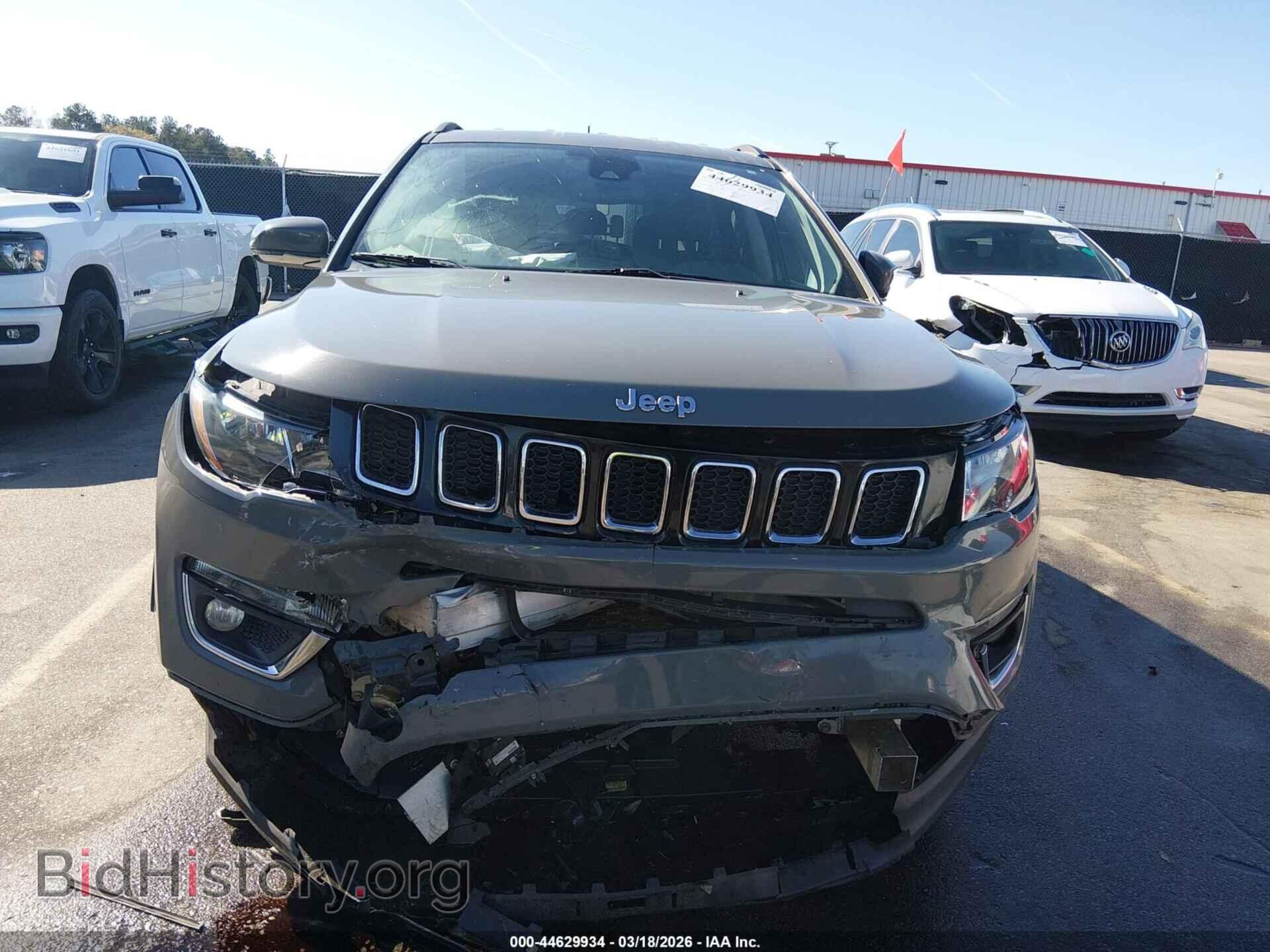 2021 JEEP COMPASS - VIN: 3C4NJDCB4MT520461 - Photo 6