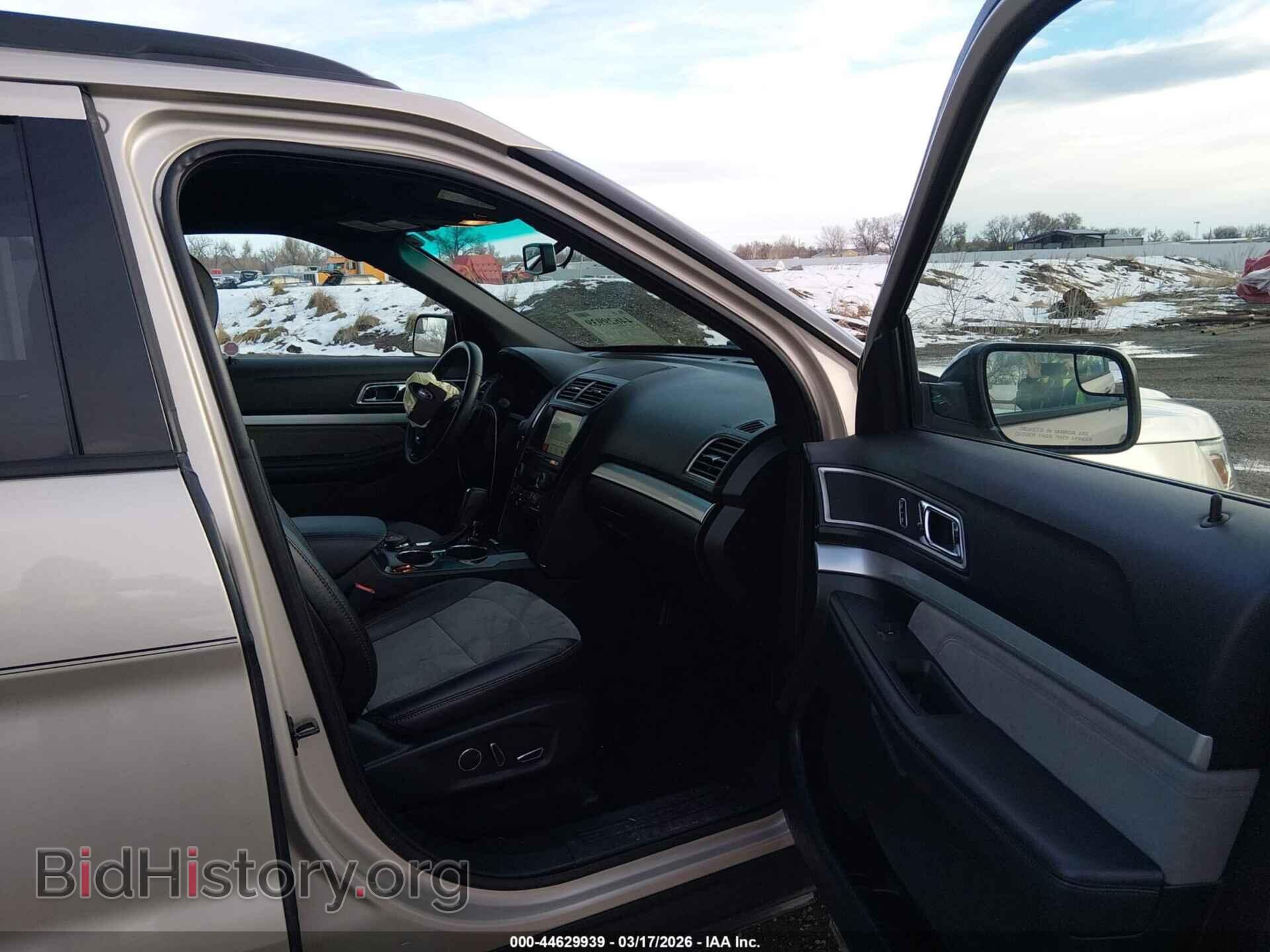 2017 FORD EXPLORER - VIN: 1FM5K8D86HGA38636 - Фото 5