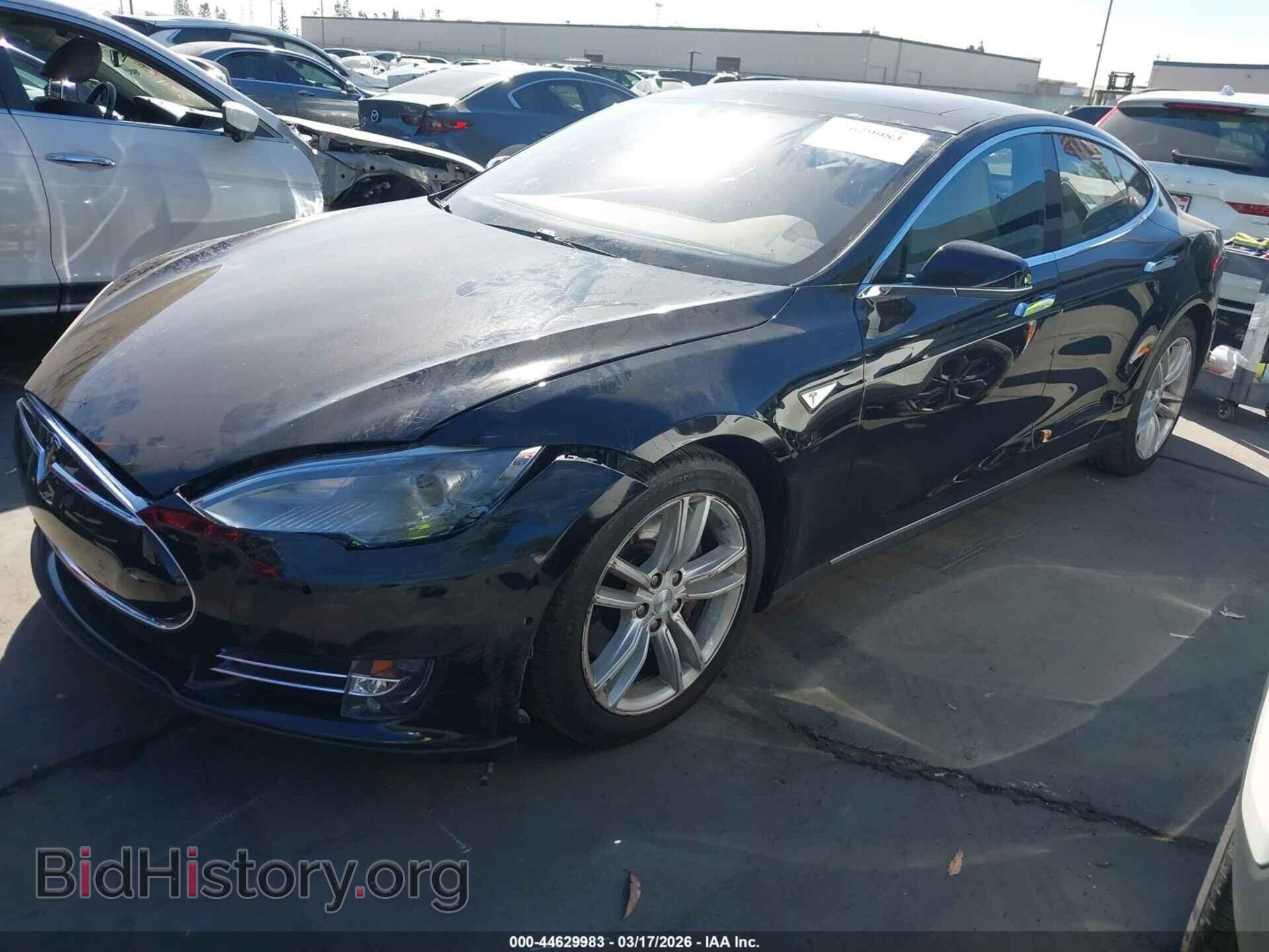 2016 TESLA MODEL S - VIN: 5YJSA1E16GF124217 - Фото 2