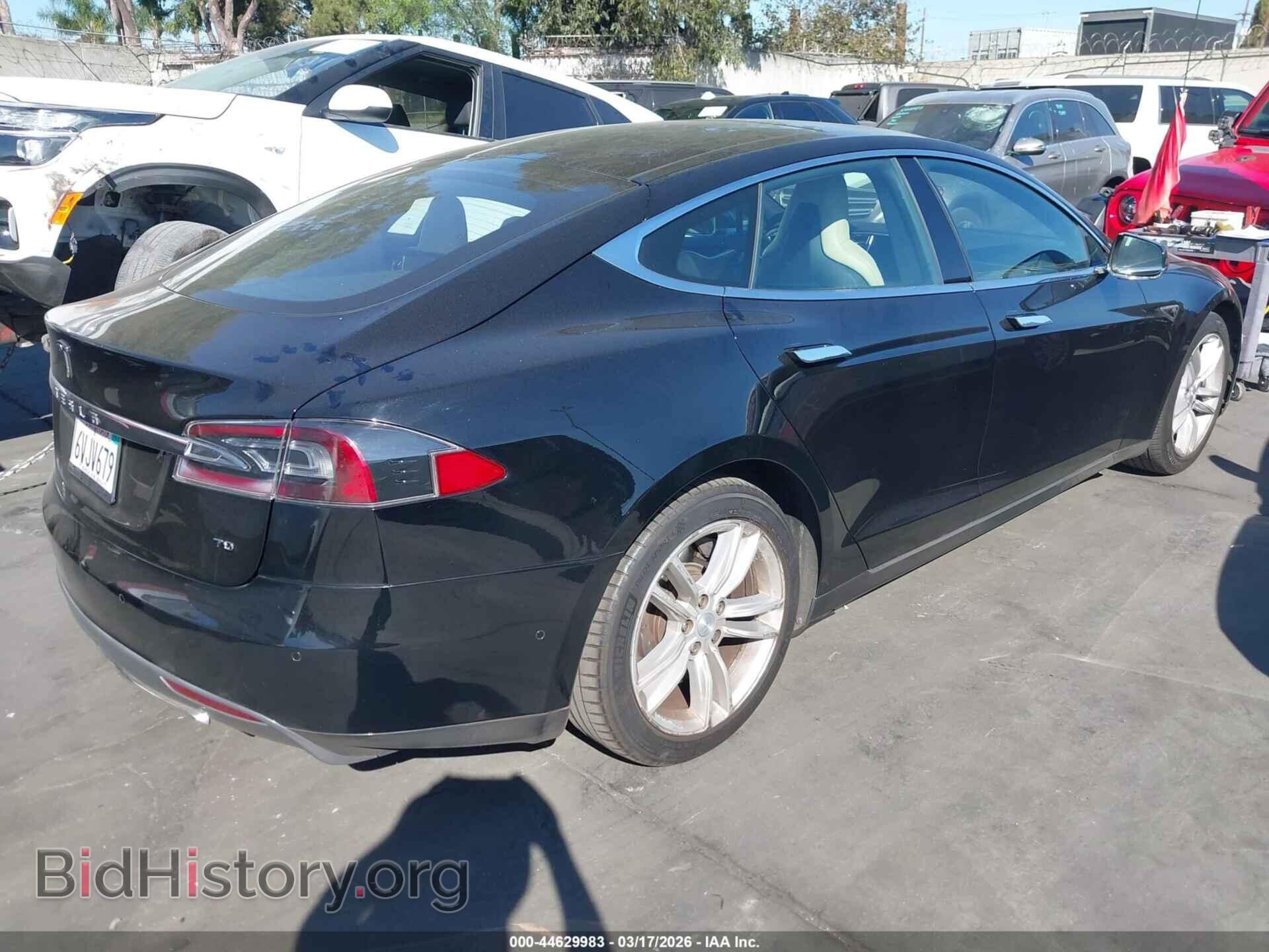 2016 TESLA MODEL S - VIN: 5YJSA1E16GF124217 - Фото 4
