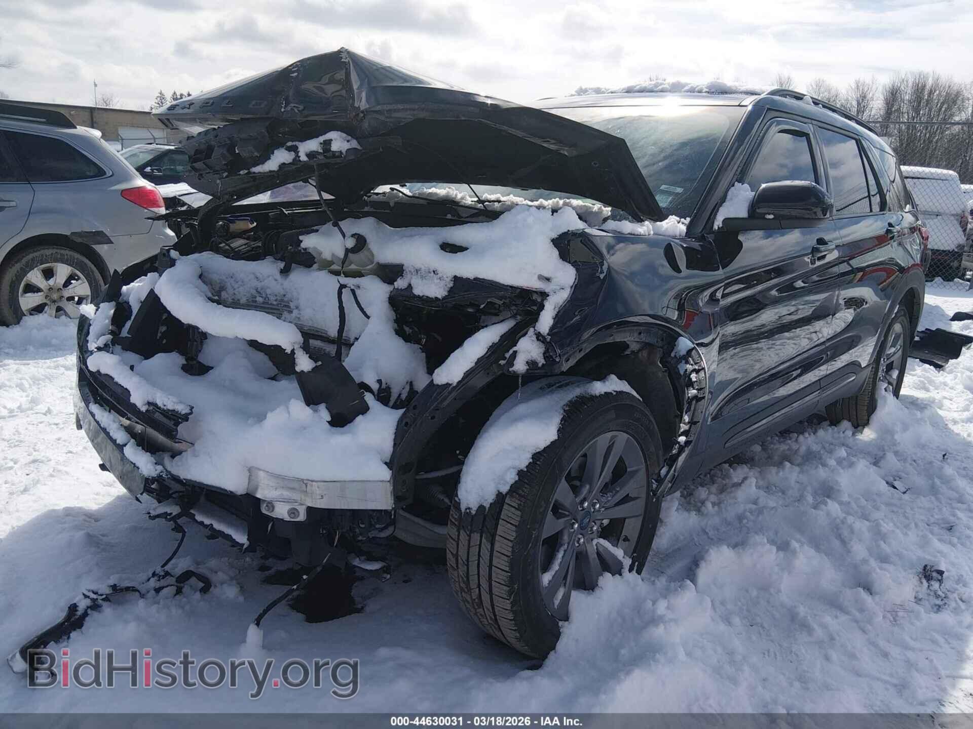2022 FORD EXPLORER - VIN: 1FMSK8DH3NGC17022 - Photo 2