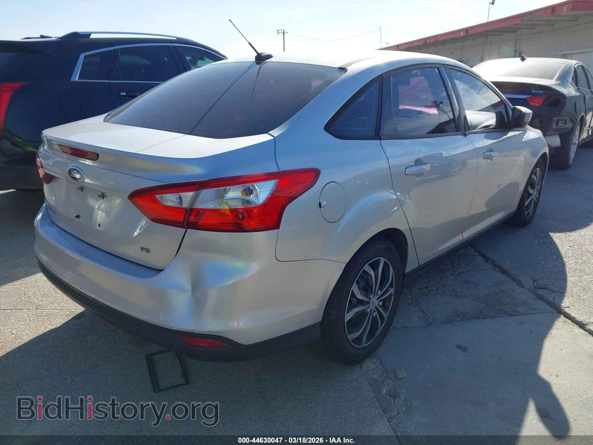 2012 FORD FOCUS - VIN: 1FAHP3F24CL302814 - Photo 4