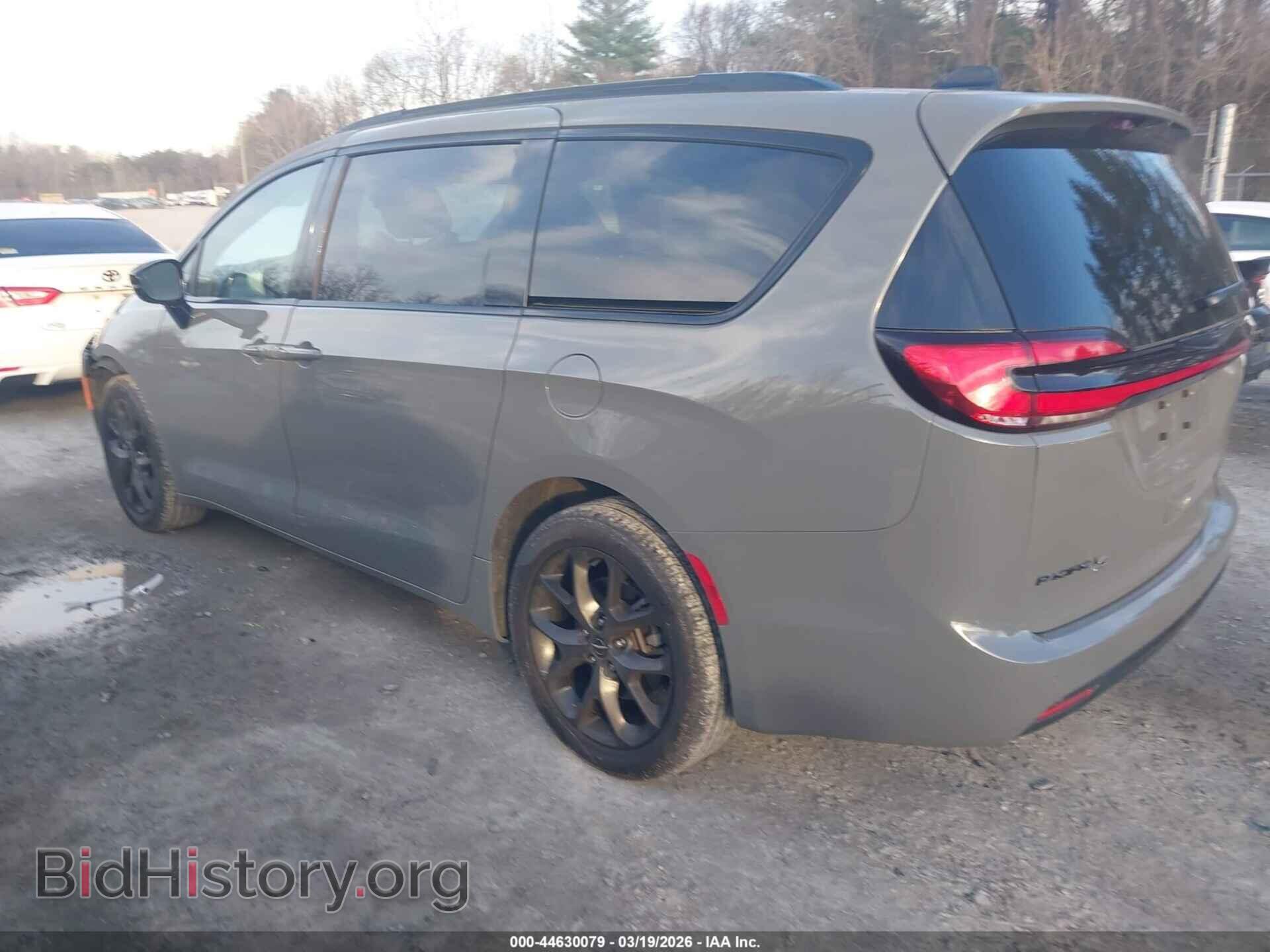 2025 CHRYSLER PACIFICA - VIN: 2C4RC3GGXSR528575 - Photo 3