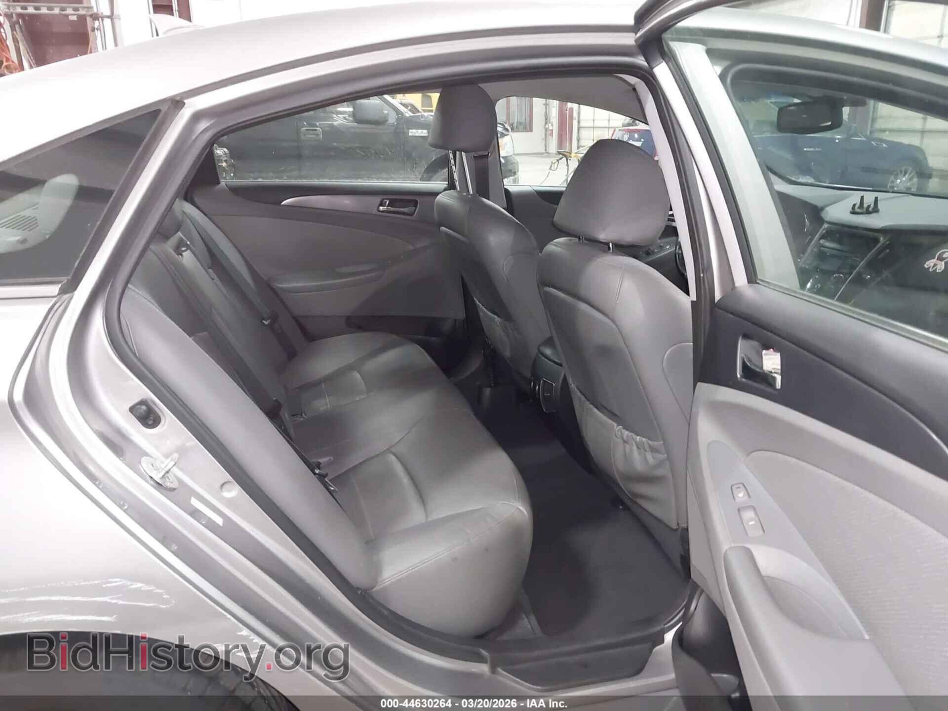 2012 HYUNDAI SONATA HYBRID - VIN: KMHEC4A48CA038947 - Фото 8