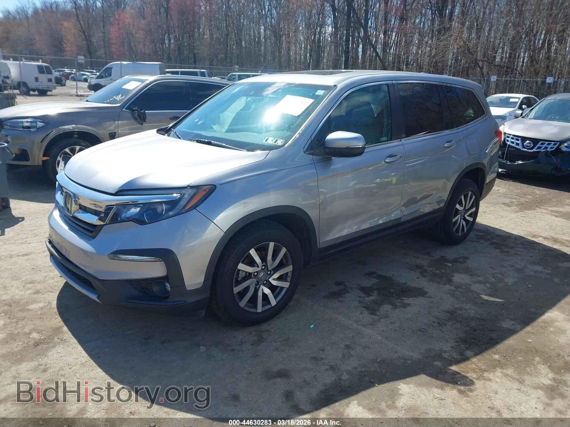 2021 HONDA PILOT - VIN: 5FNYF6H52MB024151 - Фото 2