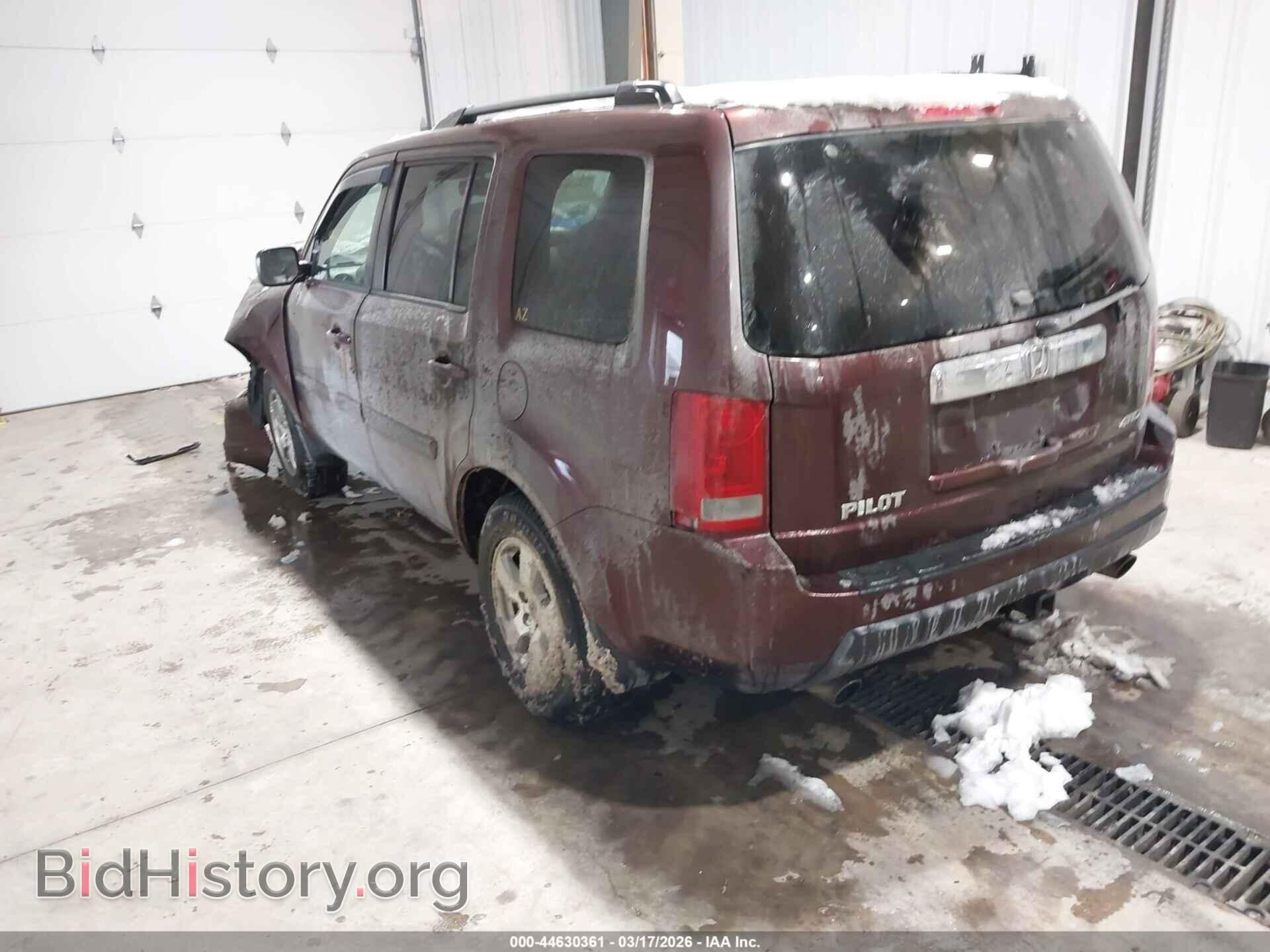 2011 HONDA PILOT - VIN: 5FNYF4H58BB063313 - Фото 3