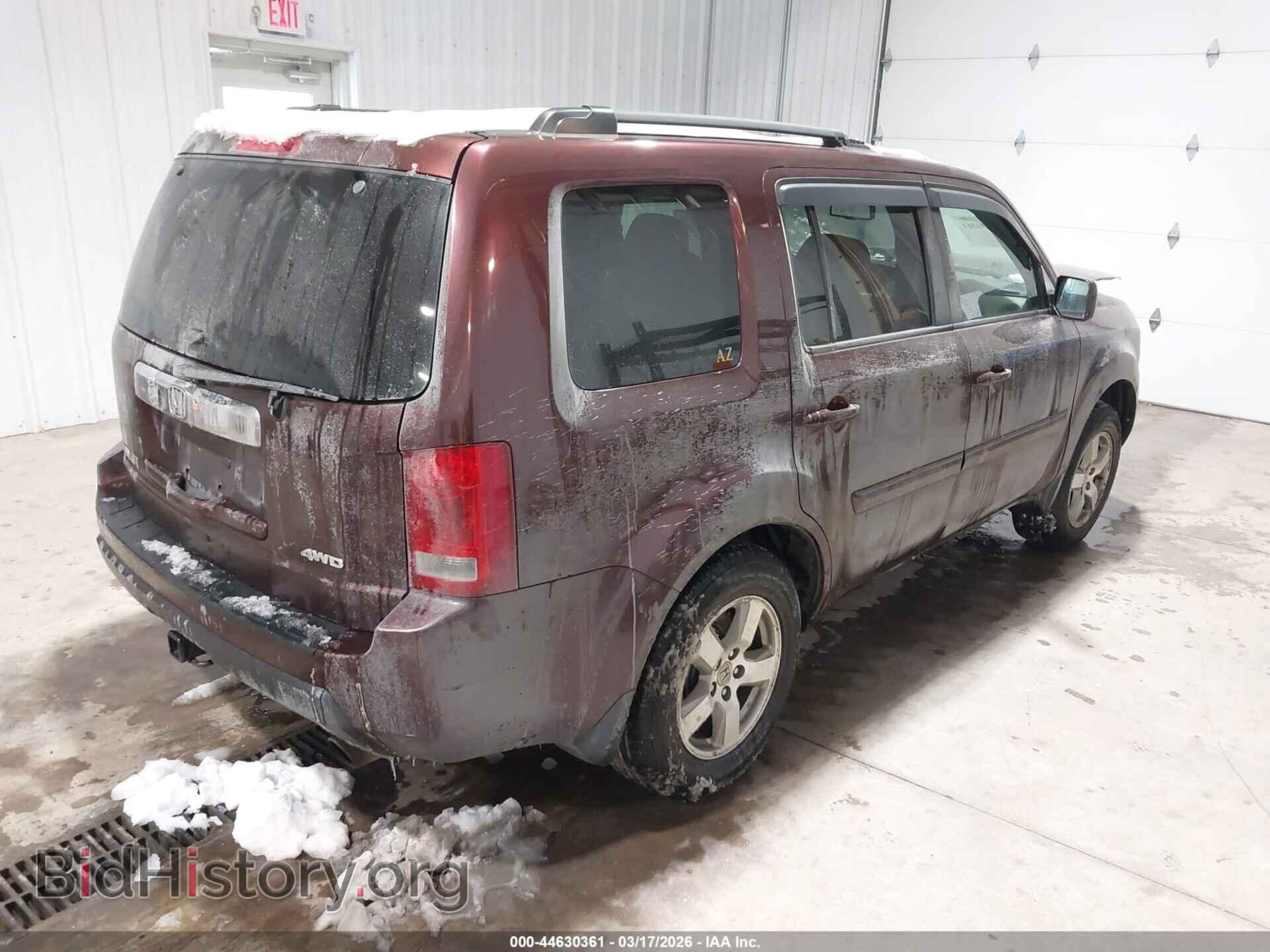 2011 HONDA PILOT - VIN: 5FNYF4H58BB063313 - Фото 4