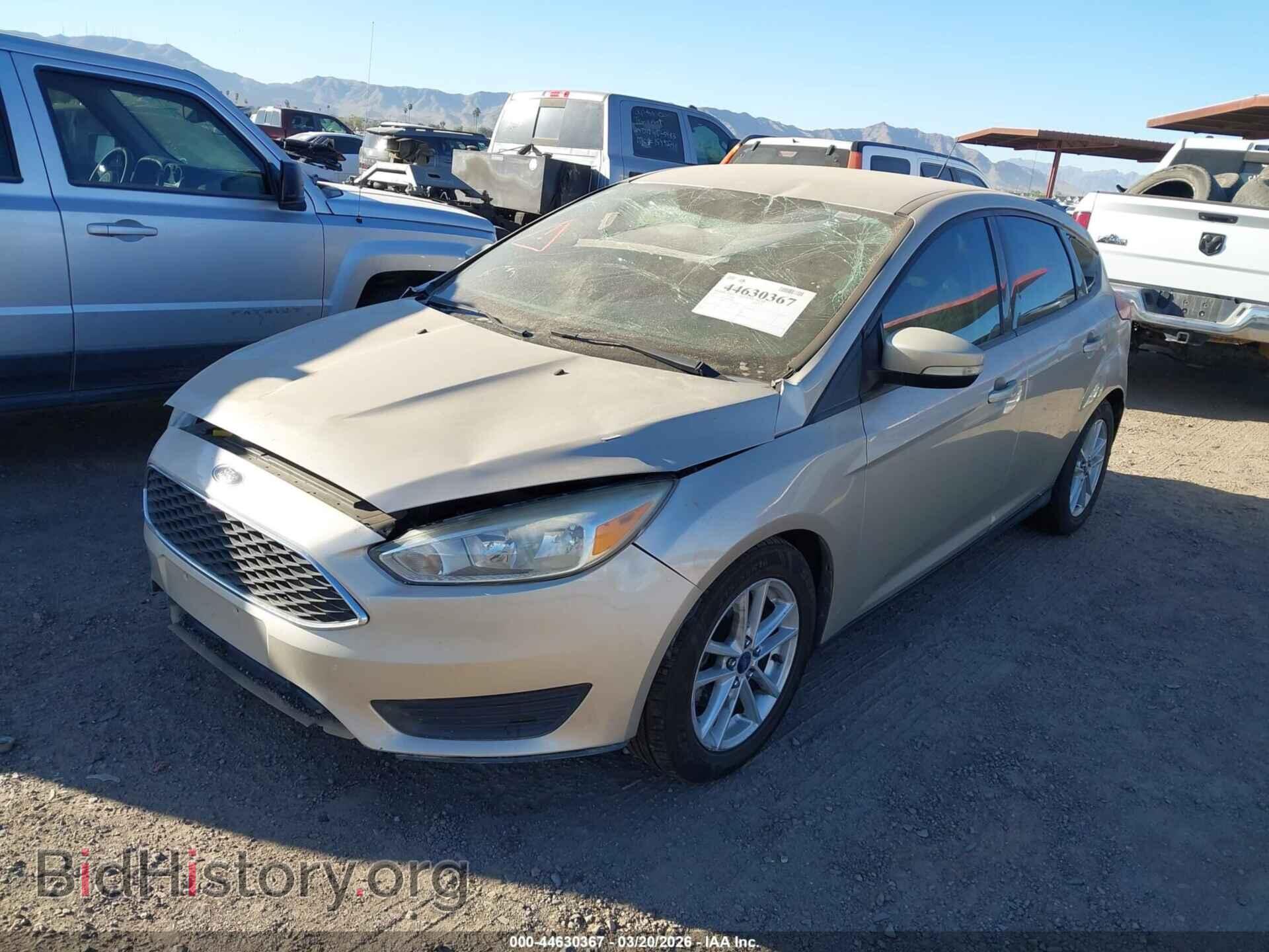 2017 FORD FOCUS - VIN: 1FADP3K22HL348315 - Фото 2