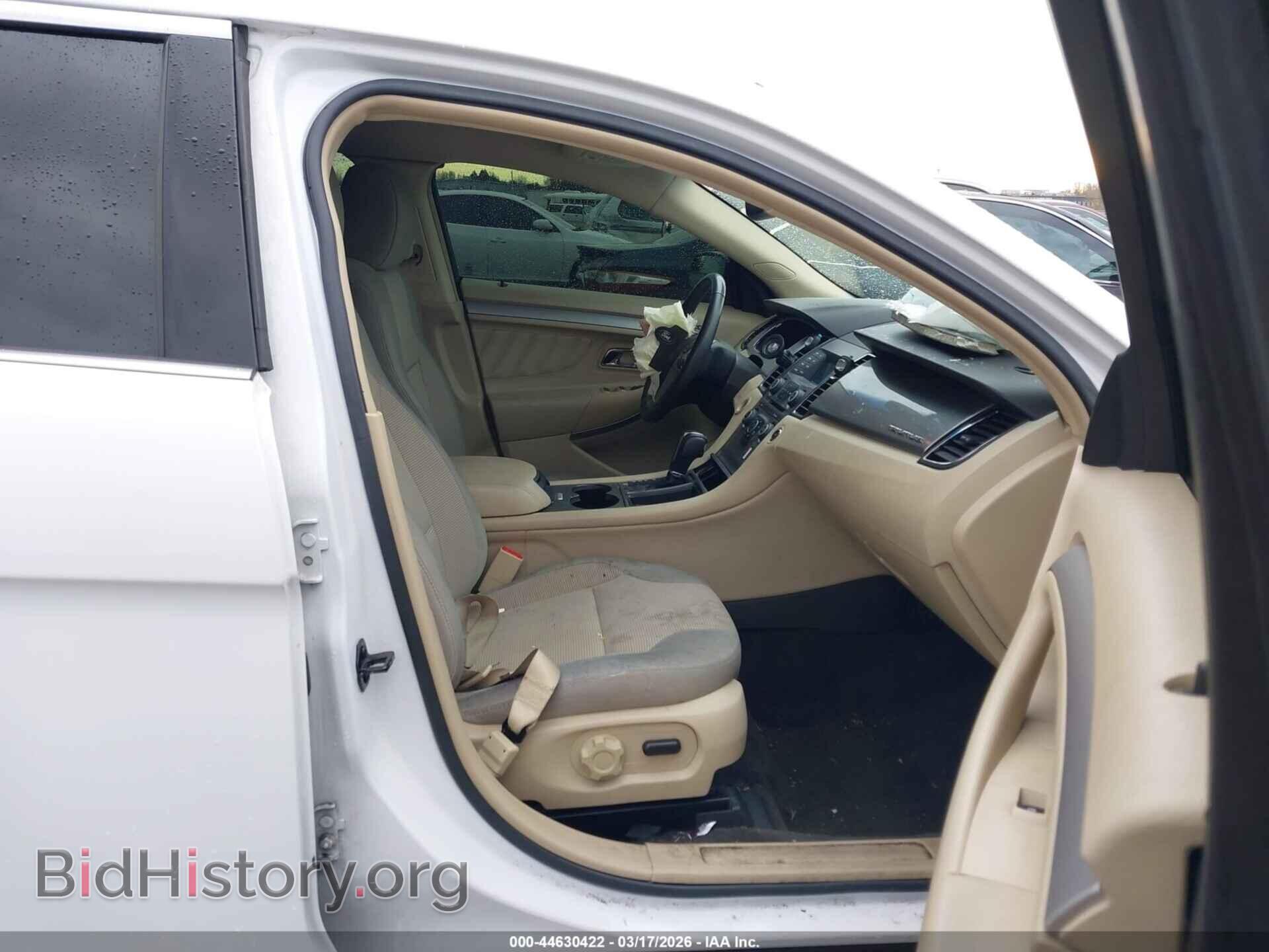 2018 FORD TAURUS - VIN: 1FAHP2E87JG118814 - Photo 5