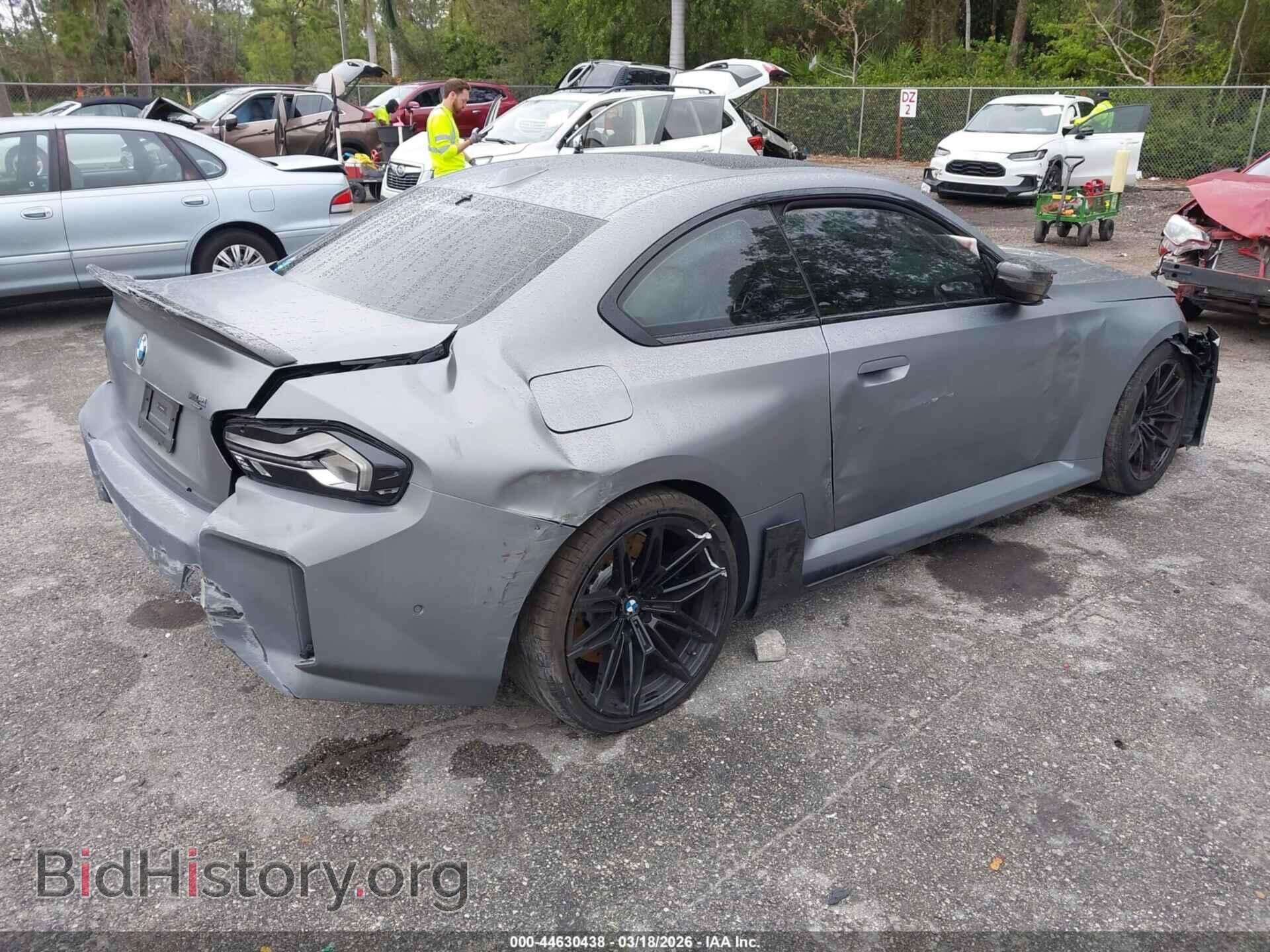 2025 BMW M2 - VIN: 3MF23DM00S8F08640 - Photo 4