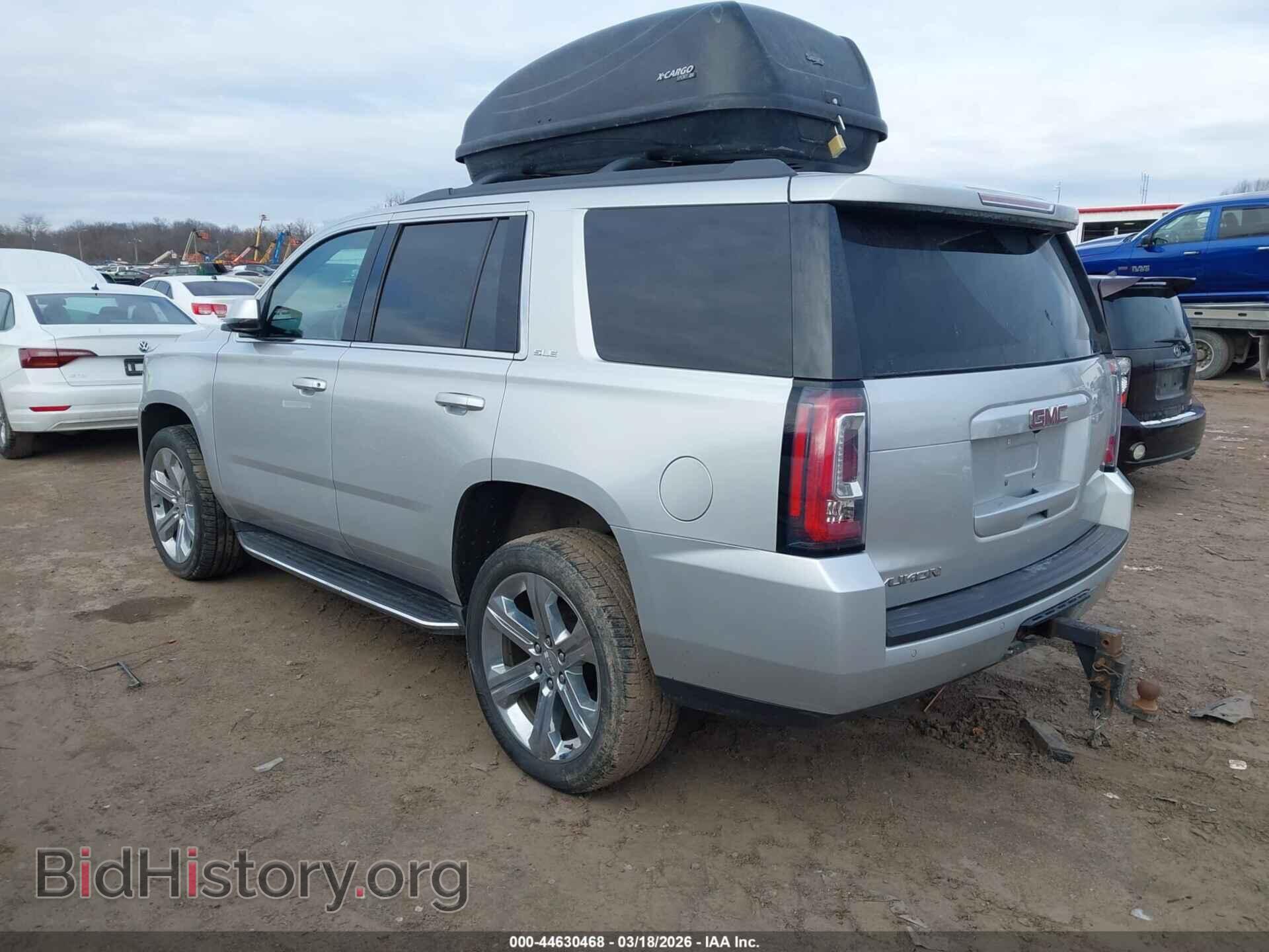 2017 GMC YUKON - VIN: 1GKS2AKC3HR348001 - Фото 3