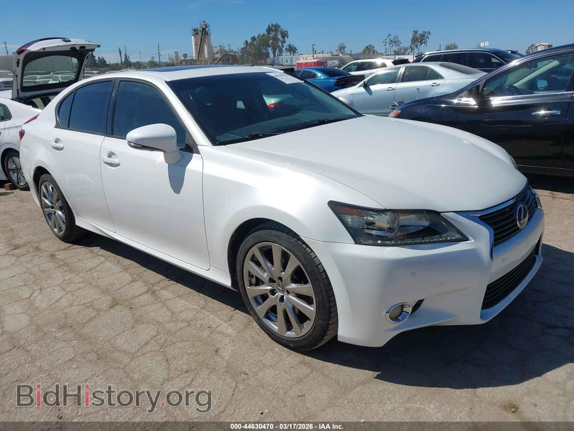 Фотография JTHBE1BL4D5017964 - LEXUS GS 350 2013