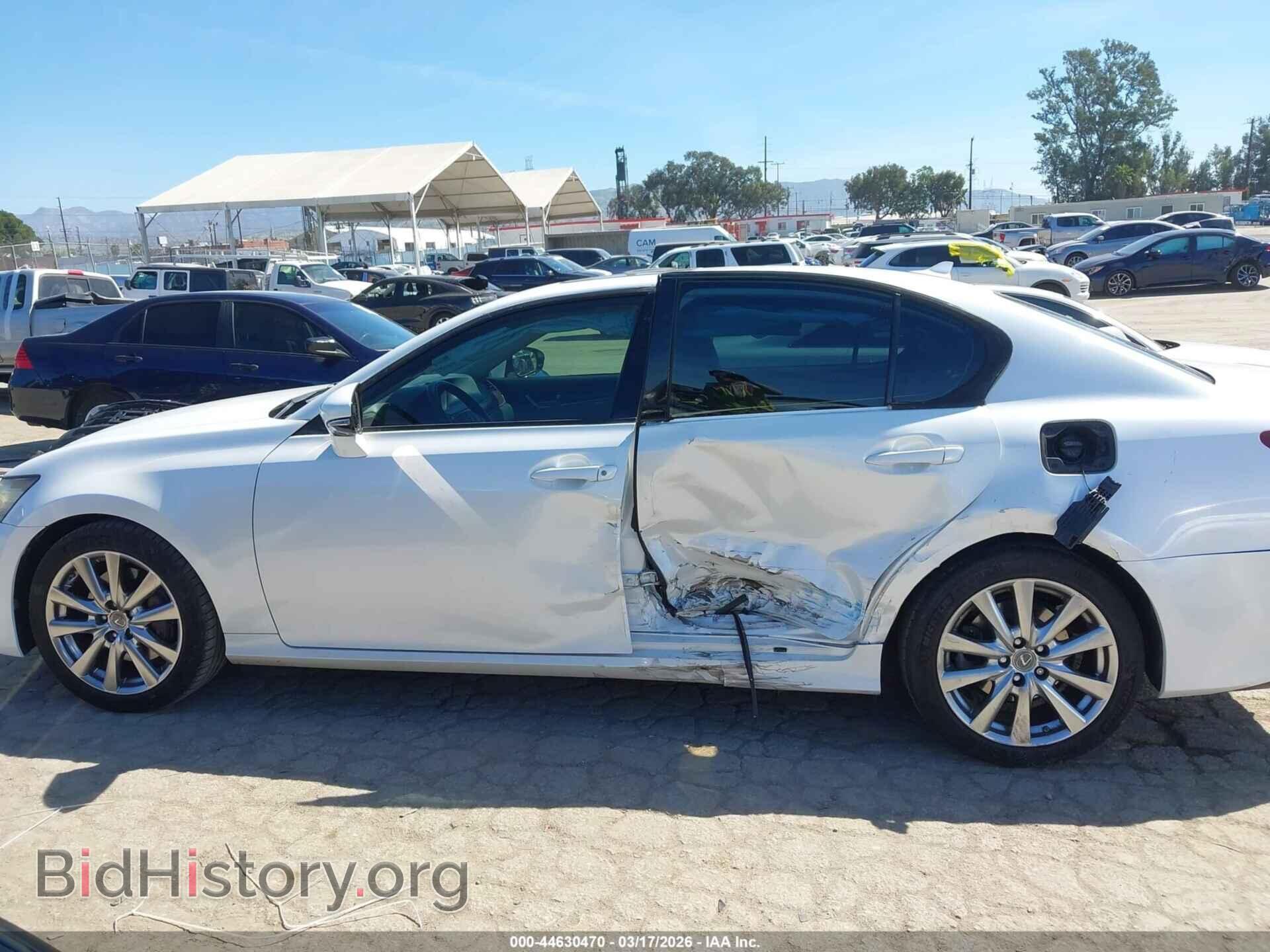 2013 LEXUS GS 350 - VIN: JTHBE1BL4D5017964 - Фото 14