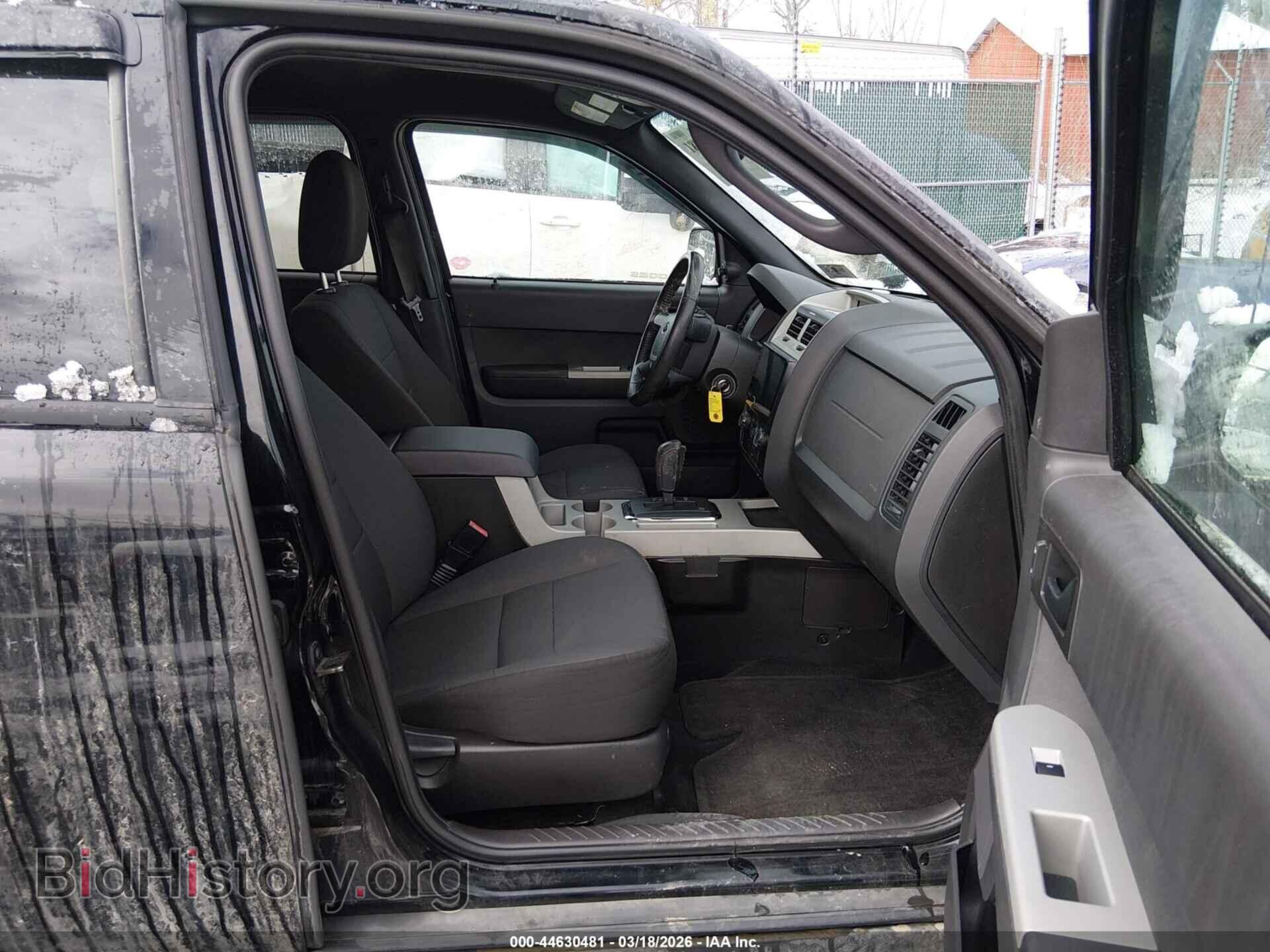 2010 FORD ESCAPE - VIN: 1FMCU9D70AKC60428 - Фото 5