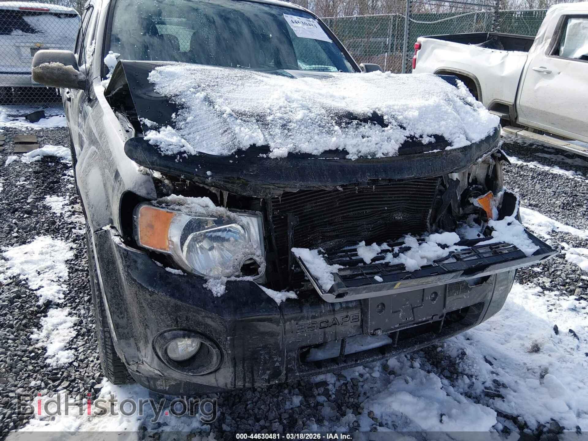 2010 FORD ESCAPE - VIN: 1FMCU9D70AKC60428 - Фото 6