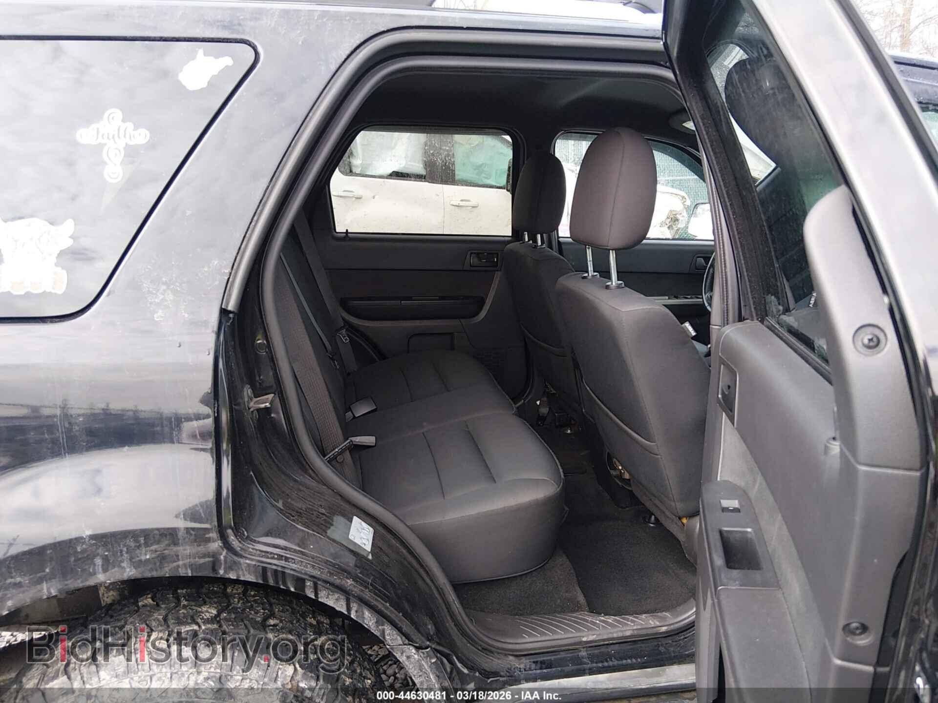 2010 FORD ESCAPE - VIN: 1FMCU9D70AKC60428 - Фото 8