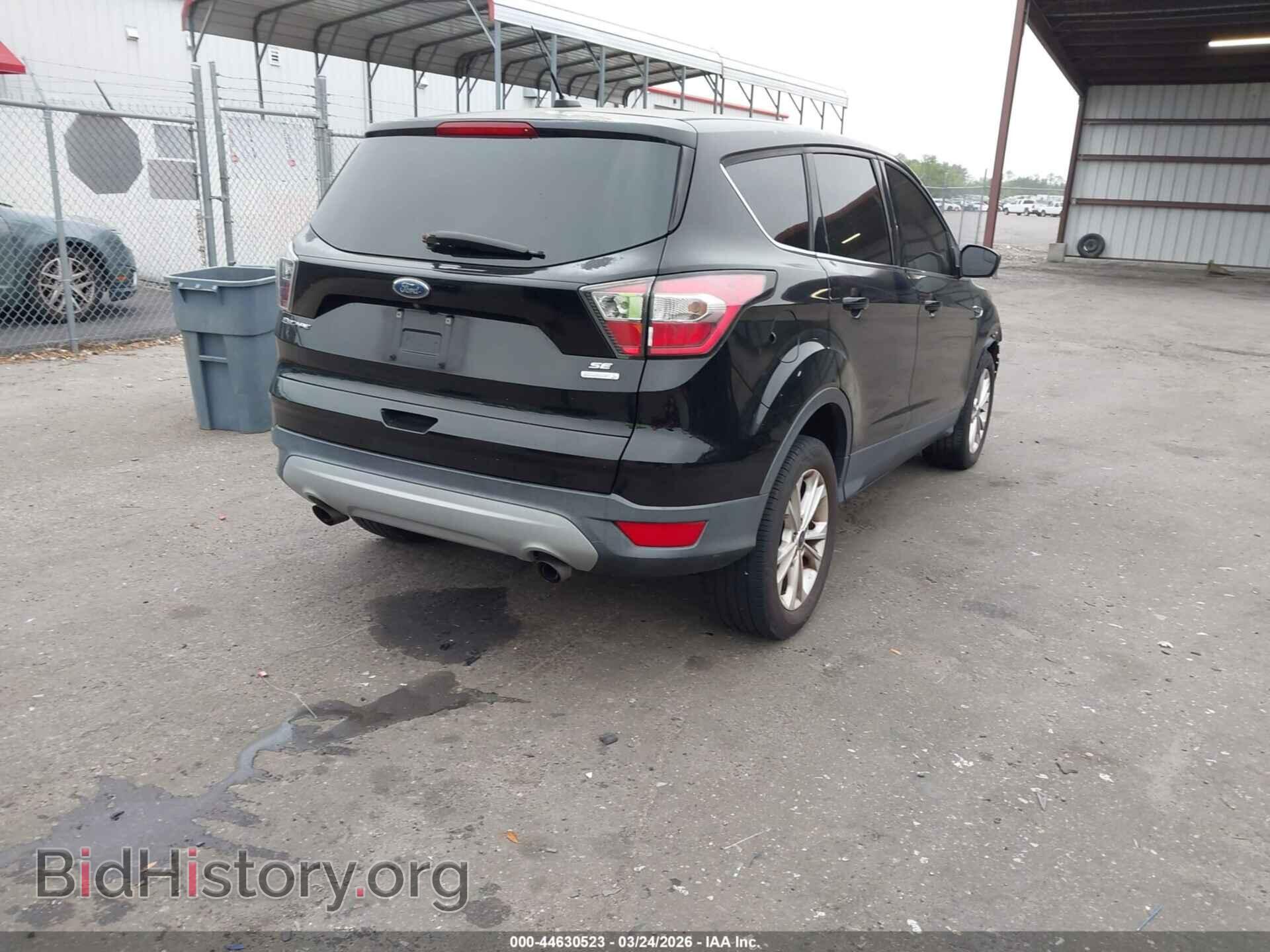 2017 FORD ESCAPE - VIN: 1FMCU0GD5HUA75450 - Фото 4