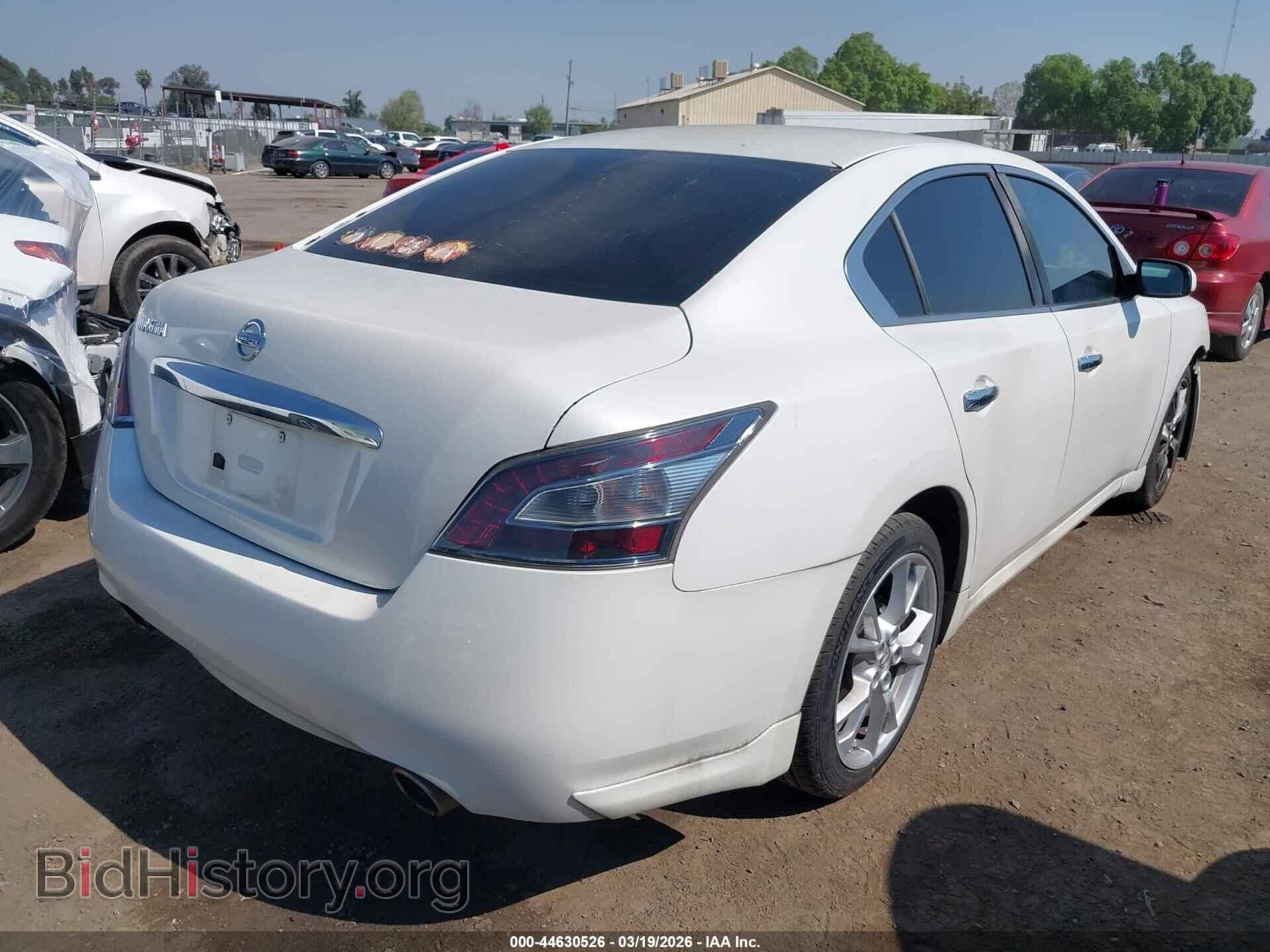 2013 NISSAN MAXIMA - VIN: 1N4AA5AP5DC808560 - Фото 4