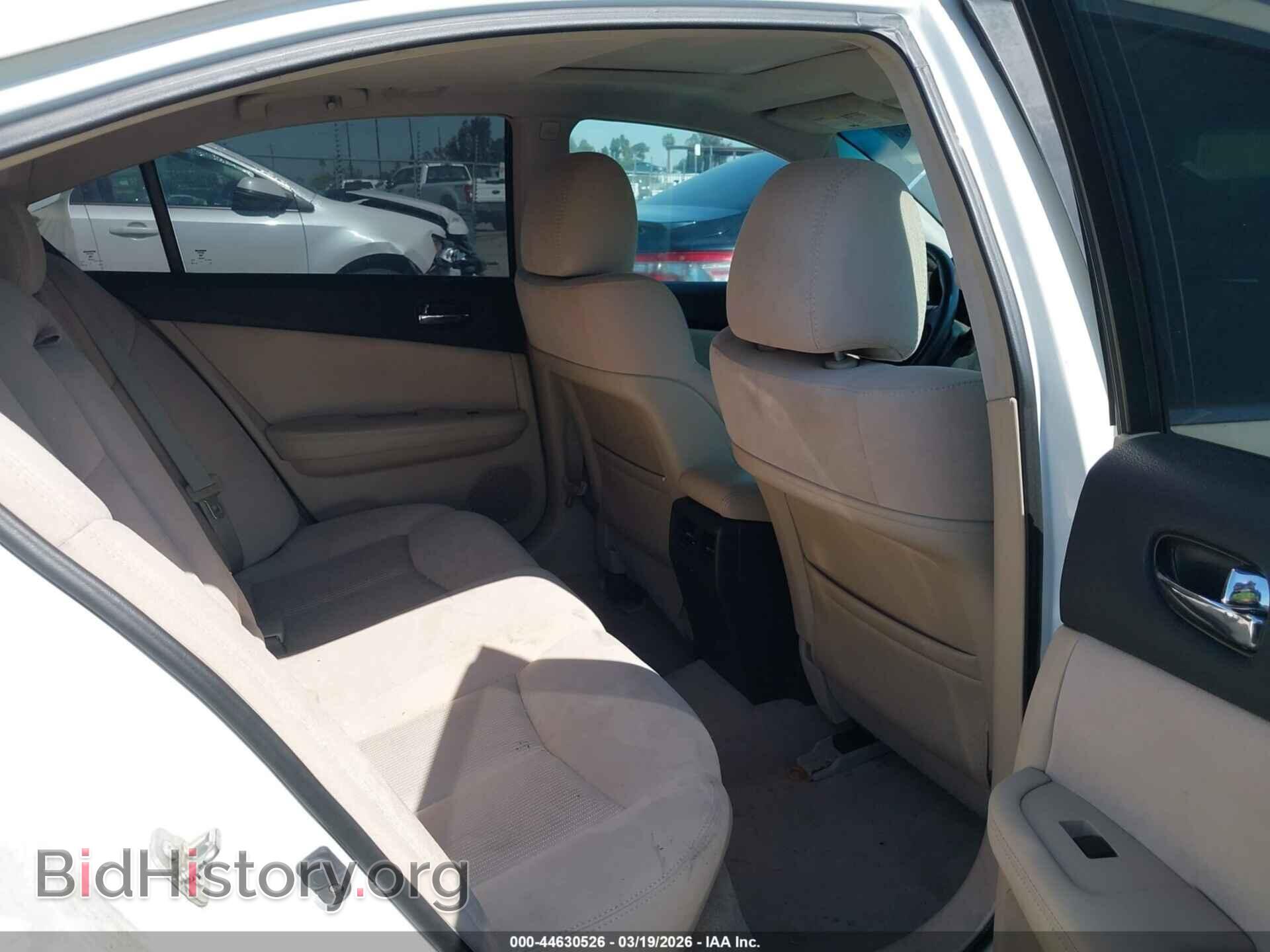 2013 NISSAN MAXIMA - VIN: 1N4AA5AP5DC808560 - Фото 8