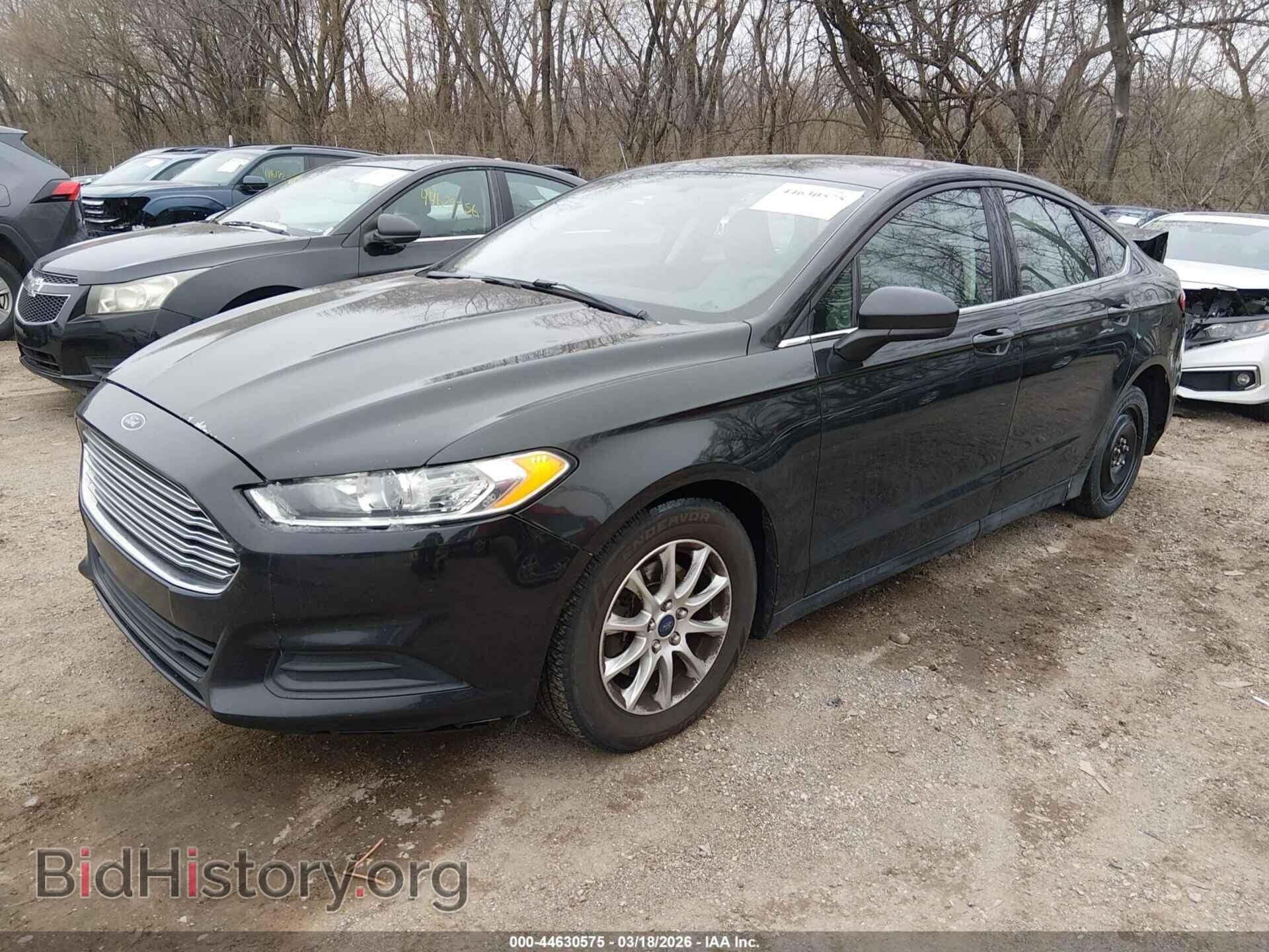 2015 FORD FUSION - VIN: 3FA6P0G78FR282945 - Фото 2