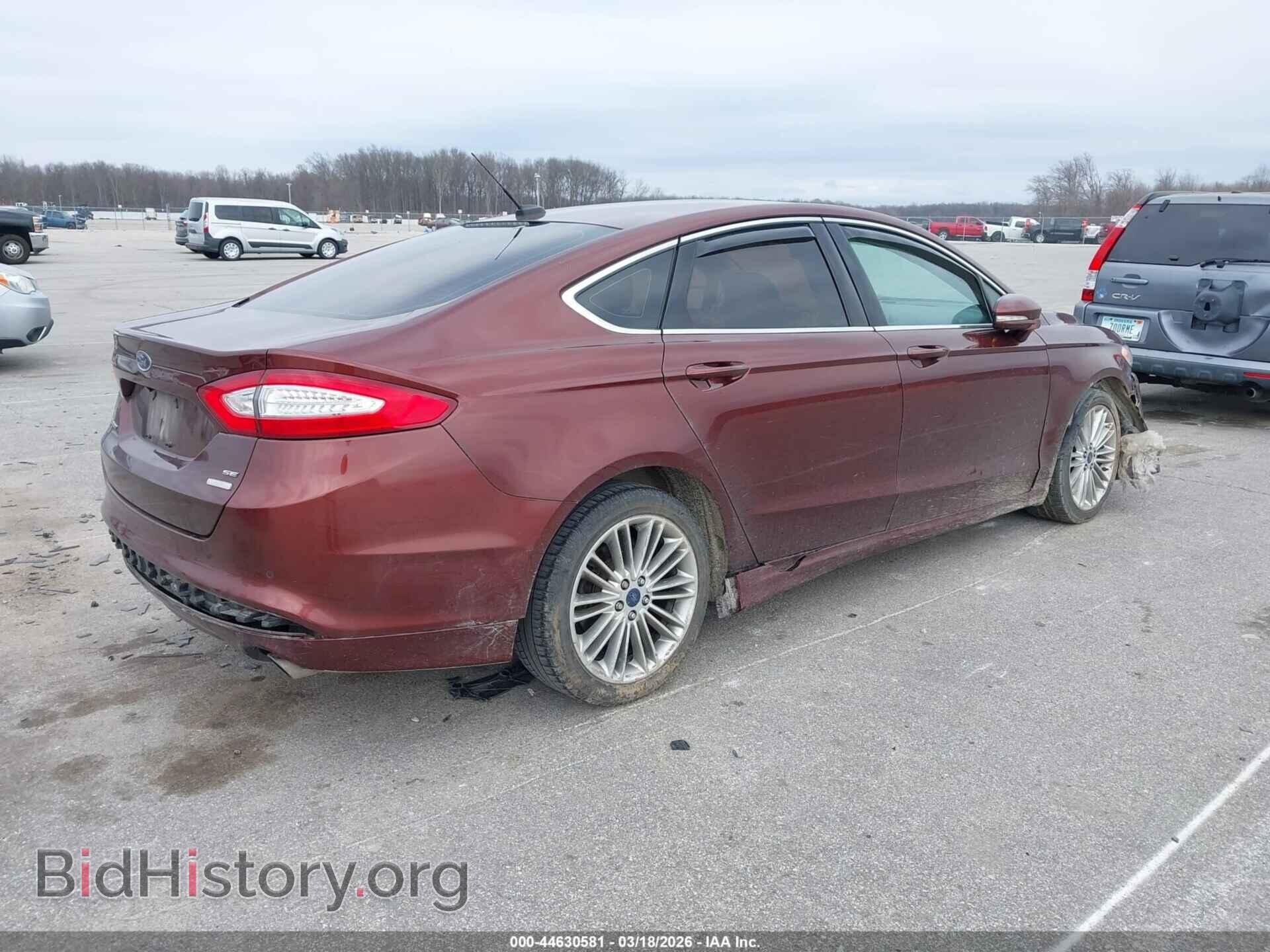 2016 FORD FUSION - VIN: 3FA6P0HD6GR277961 - Фото 4
