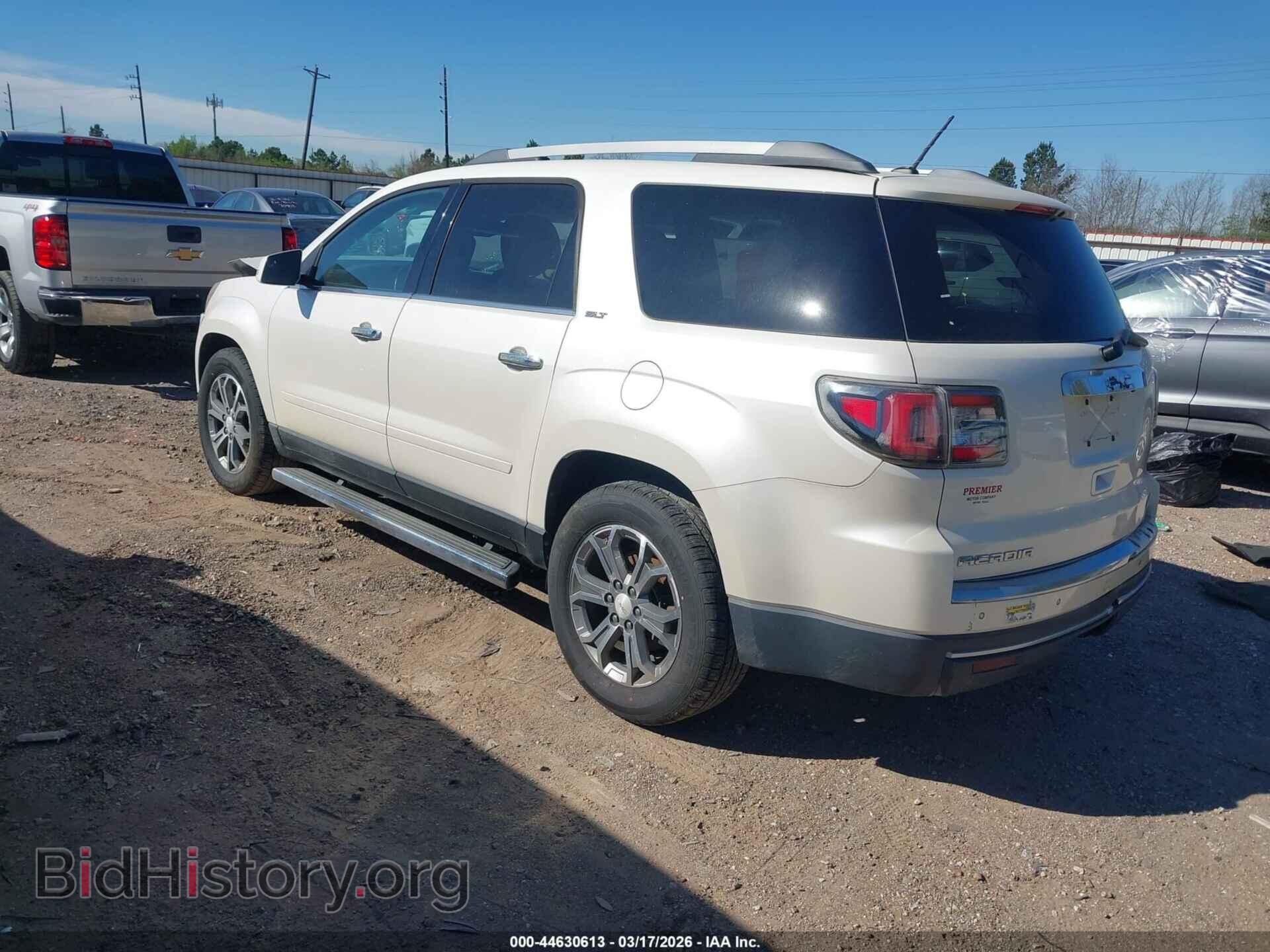 2014 GMC ACADIA - VIN: 1GKKVRKD4EJ191832 - Фото 3