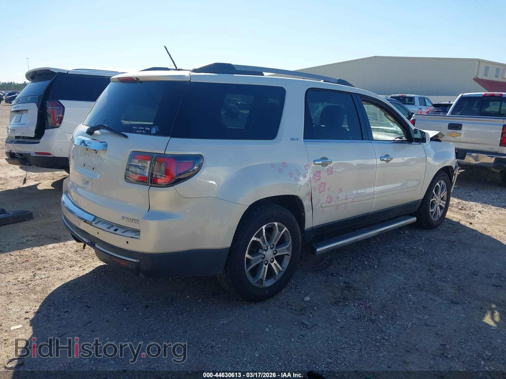 2014 GMC ACADIA - VIN: 1GKKVRKD4EJ191832 - Фото 4