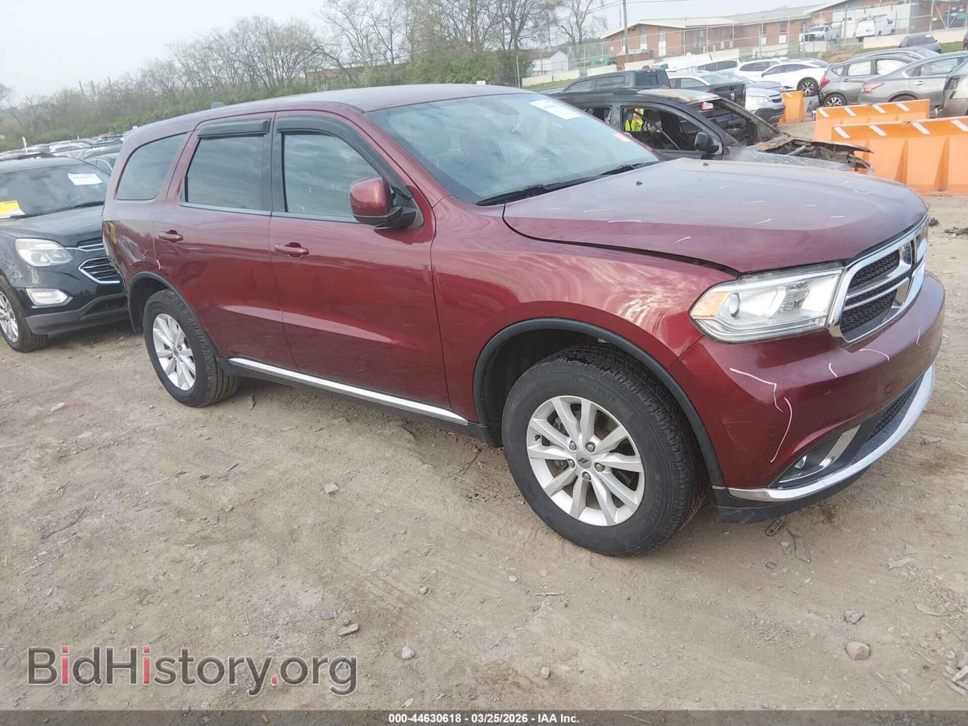 Photo 1C4RDJAG4KC723249 - DODGE DURANGO 2019