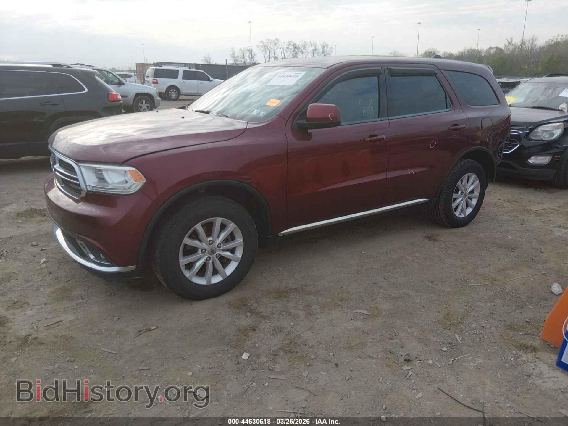 2019 DODGE DURANGO - VIN: 1C4RDJAG4KC723249 - Фото 2
