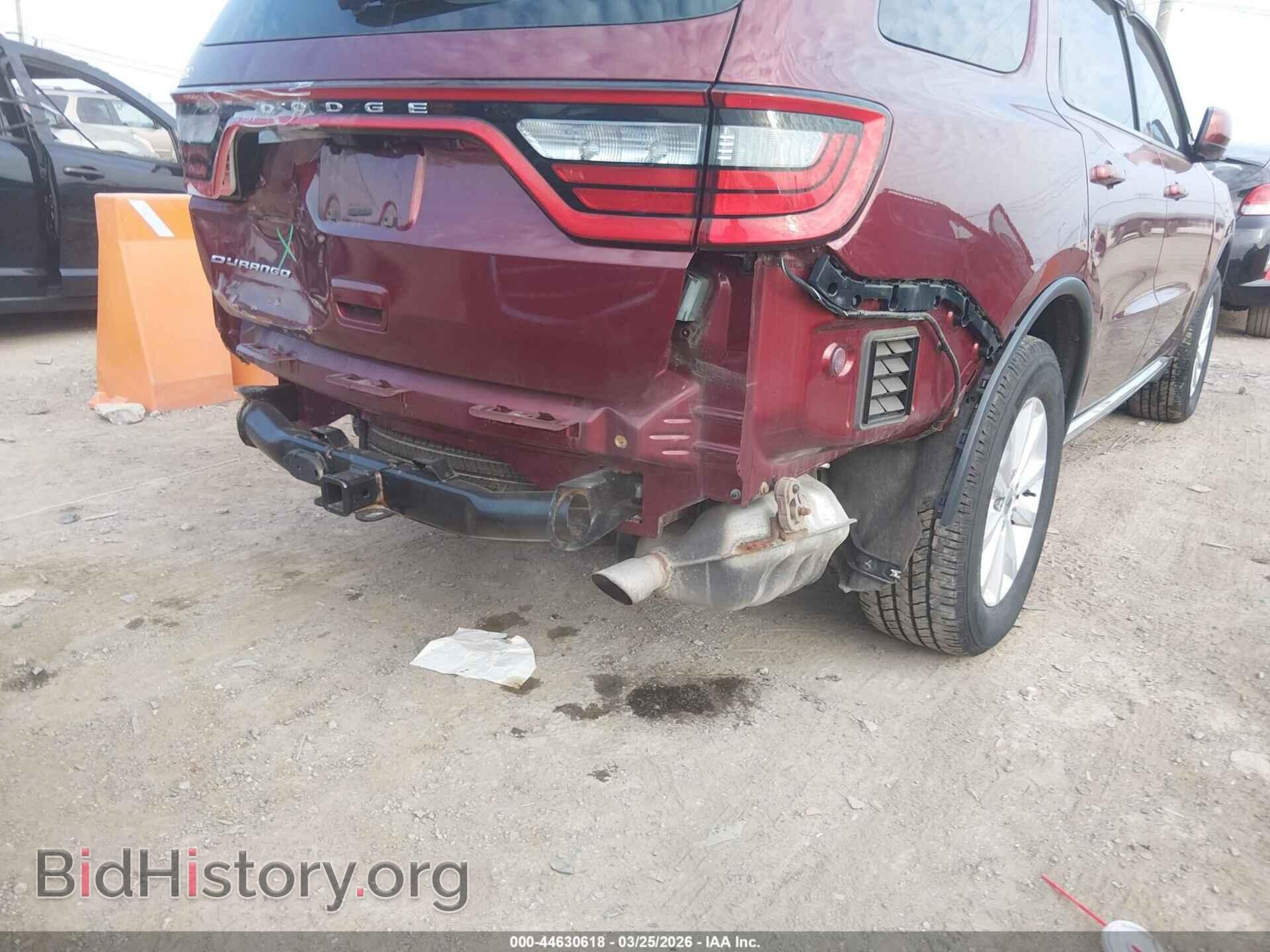 2019 DODGE DURANGO - VIN: 1C4RDJAG4KC723249 - Фото 22