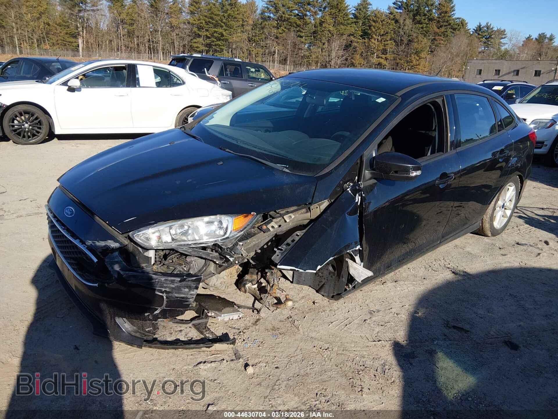 2015 FORD FOCUS - VIN: 1FADP3F21FL297476 - Фото 2