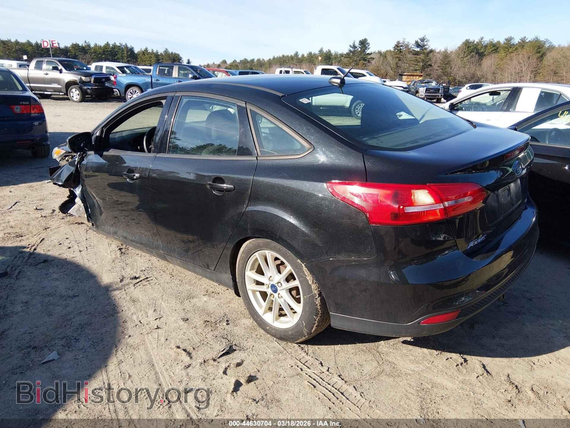 2015 FORD FOCUS - VIN: 1FADP3F21FL297476 - Фото 3