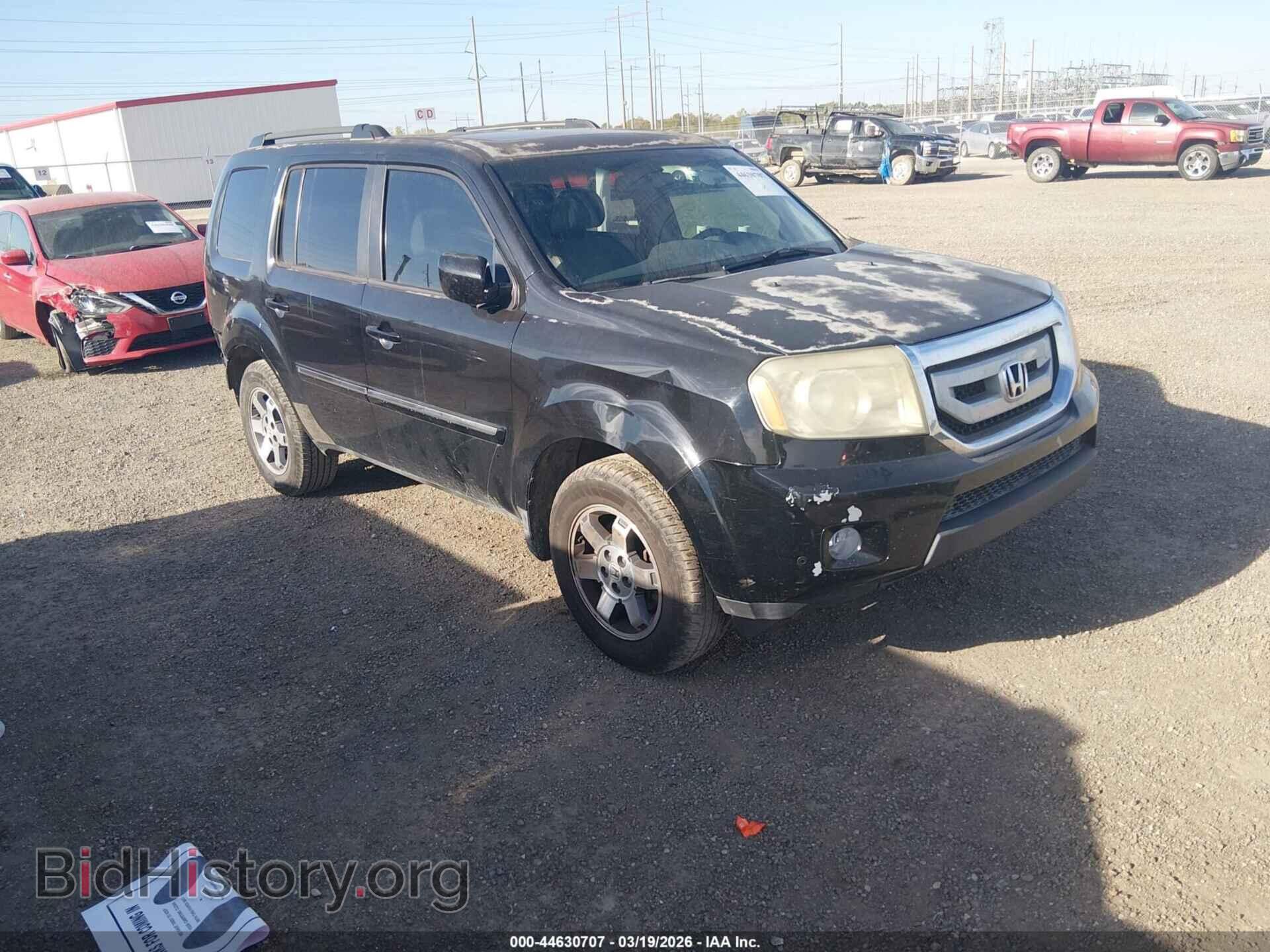 Фотография 5FNYF3H9XBB012764 - HONDA PILOT 2011