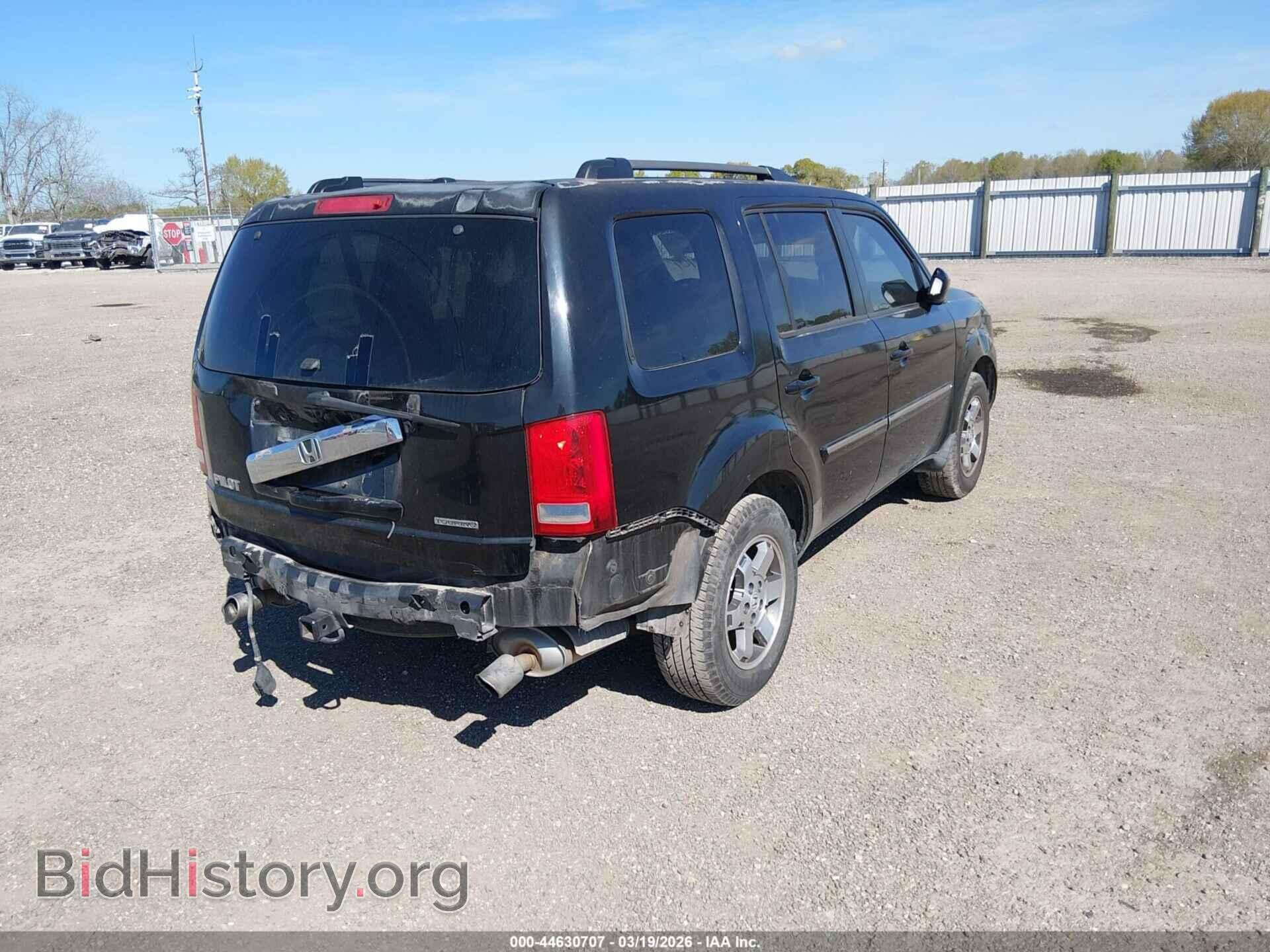 2011 HONDA PILOT - VIN: 5FNYF3H9XBB012764 - Фото 4