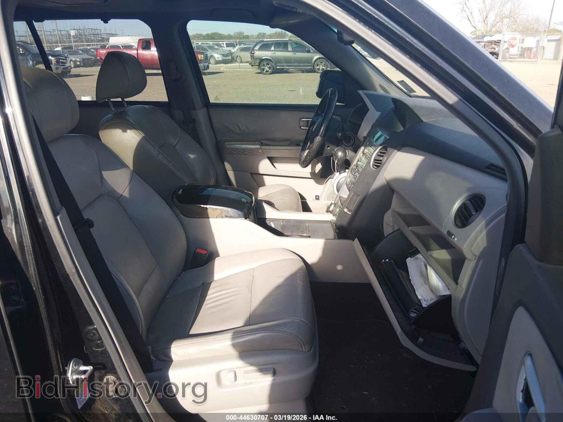 2011 HONDA PILOT - VIN: 5FNYF3H9XBB012764 - Фото 5
