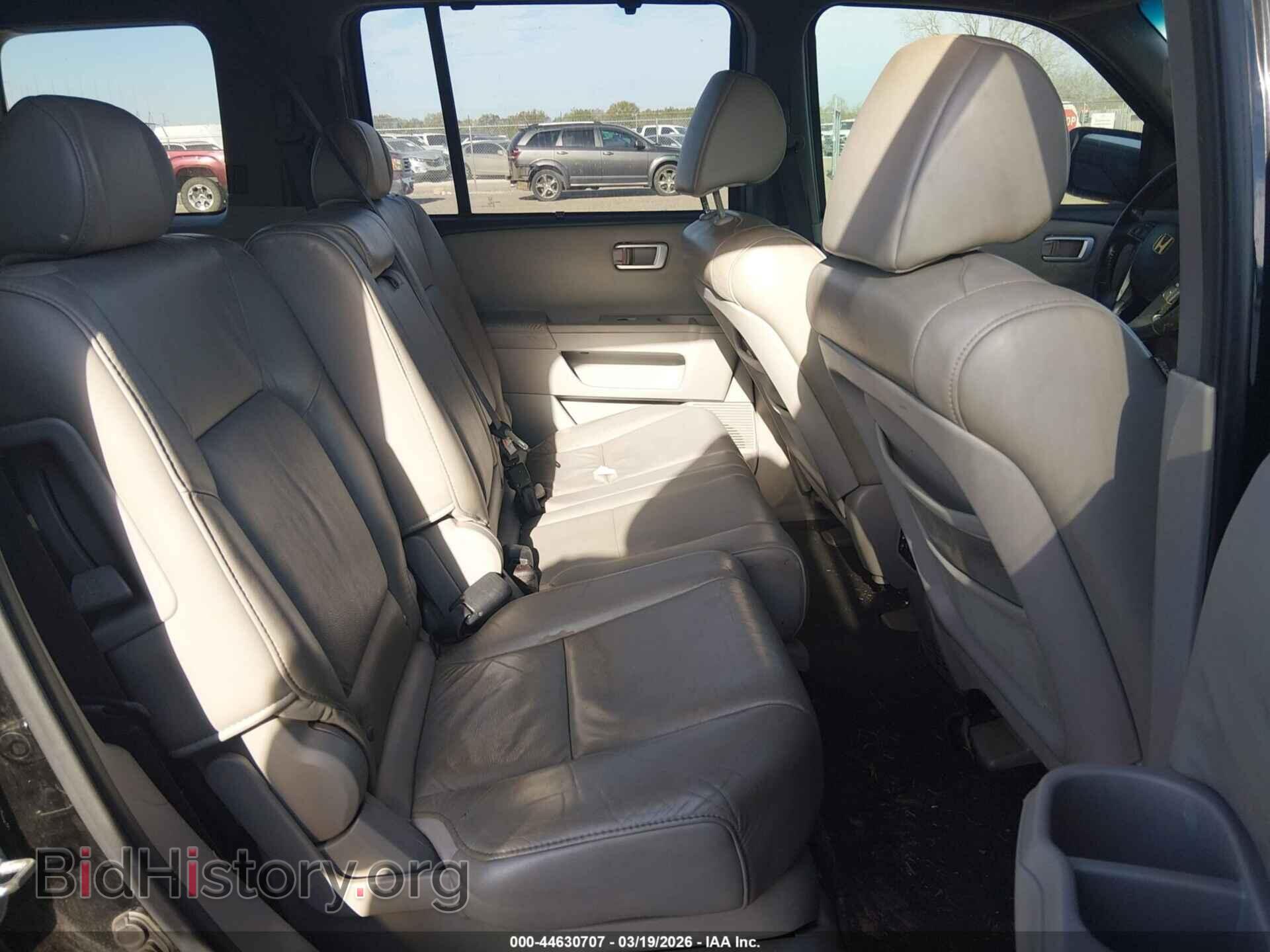2011 HONDA PILOT - VIN: 5FNYF3H9XBB012764 - Фото 8