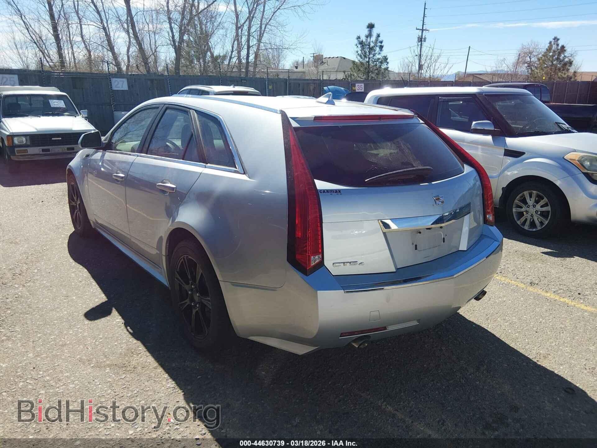 2012 CADILLAC CTS - VIN: 1G6DG8E57C0107408 - Фото 3