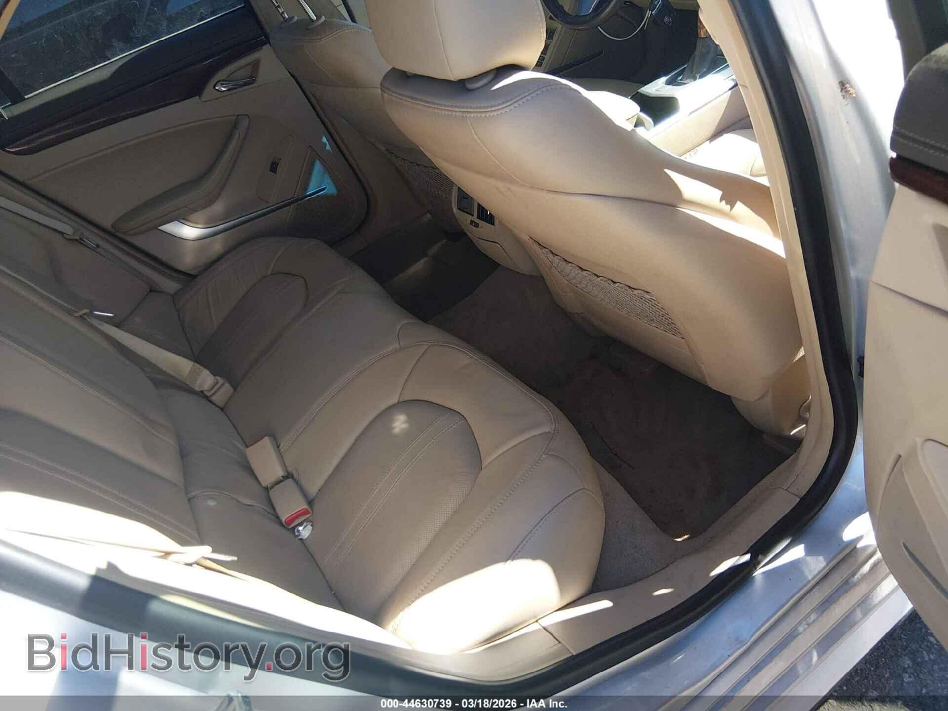 2012 CADILLAC CTS - VIN: 1G6DG8E57C0107408 - Фото 8
