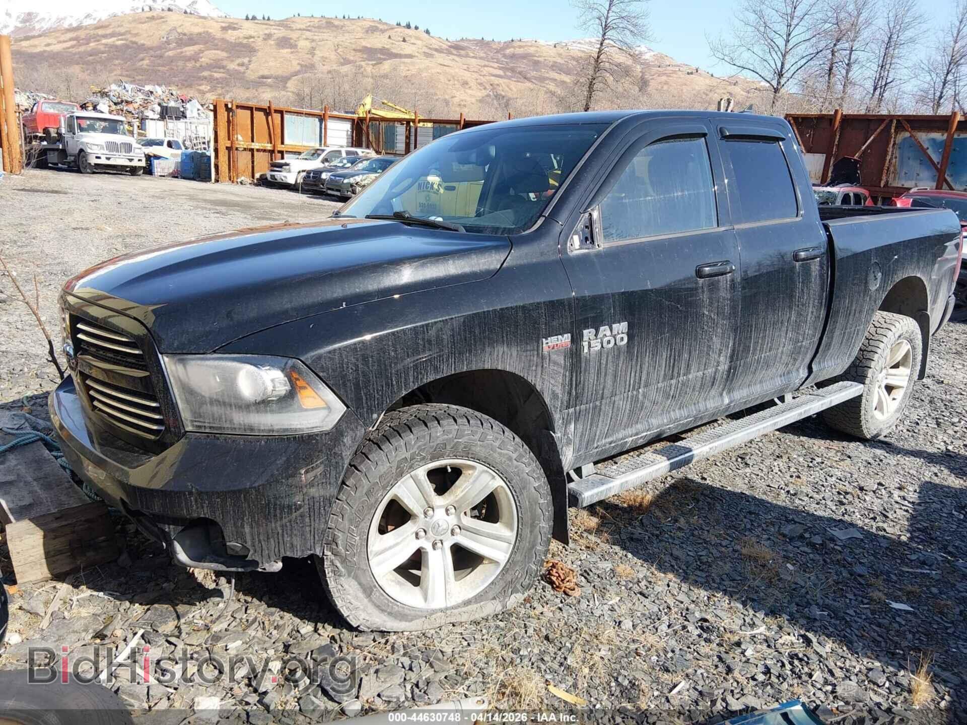 2014 RAM 1500 - VIN: 1C6RR7HT3ES202953 - Фото 2