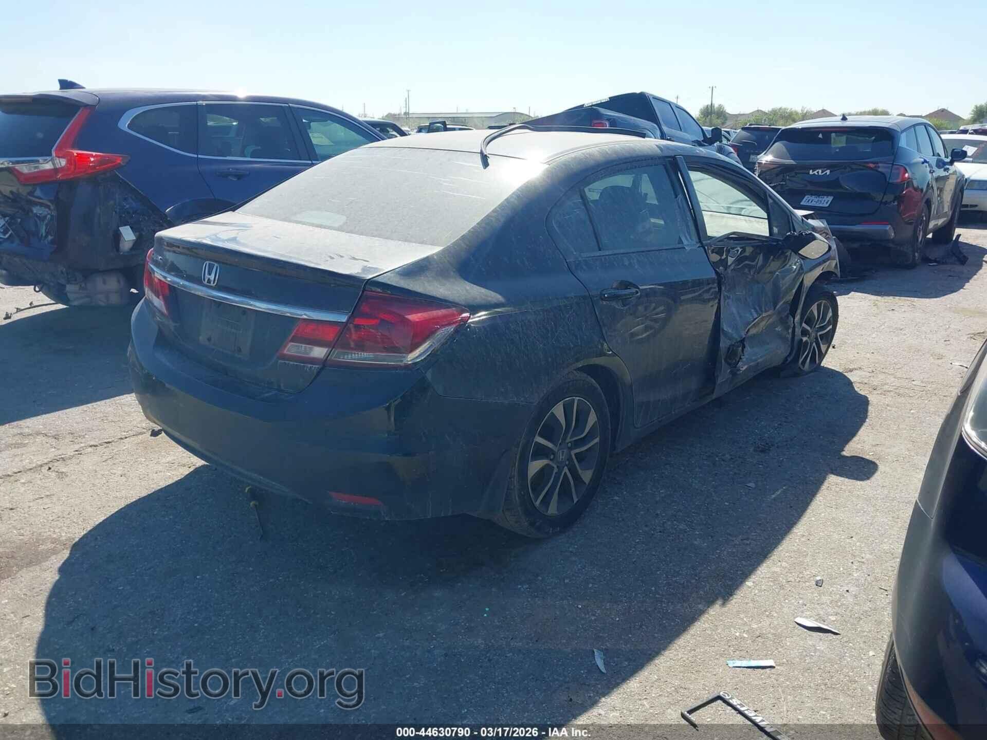 2015 HONDA CIVIC - VIN: 19XFB2F8XFE062826 - Фото 4