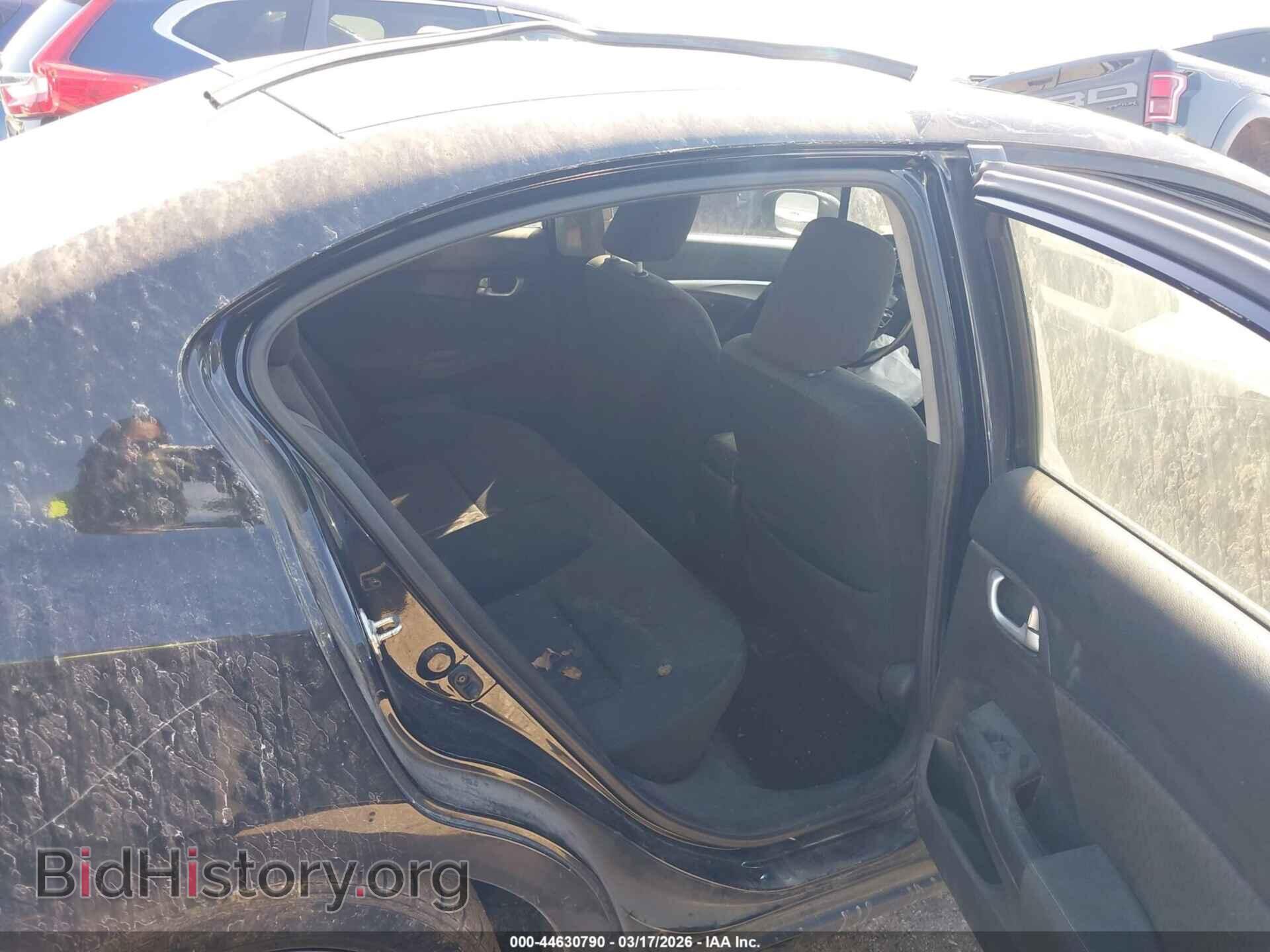 2015 HONDA CIVIC - VIN: 19XFB2F8XFE062826 - Фото 8