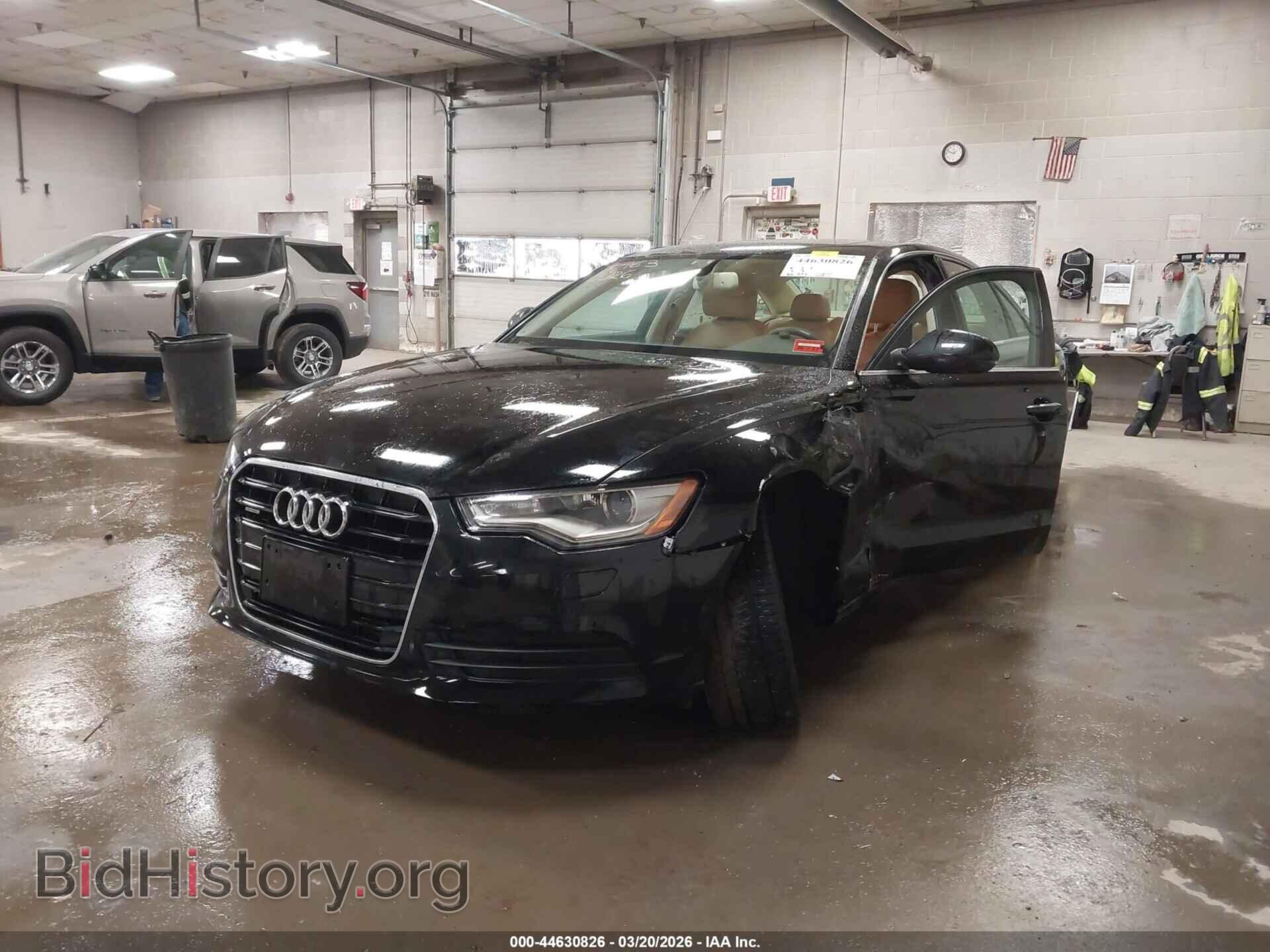 2015 AUDI A6 - VIN: WAUGFAFC7FN011445 - Фото 2