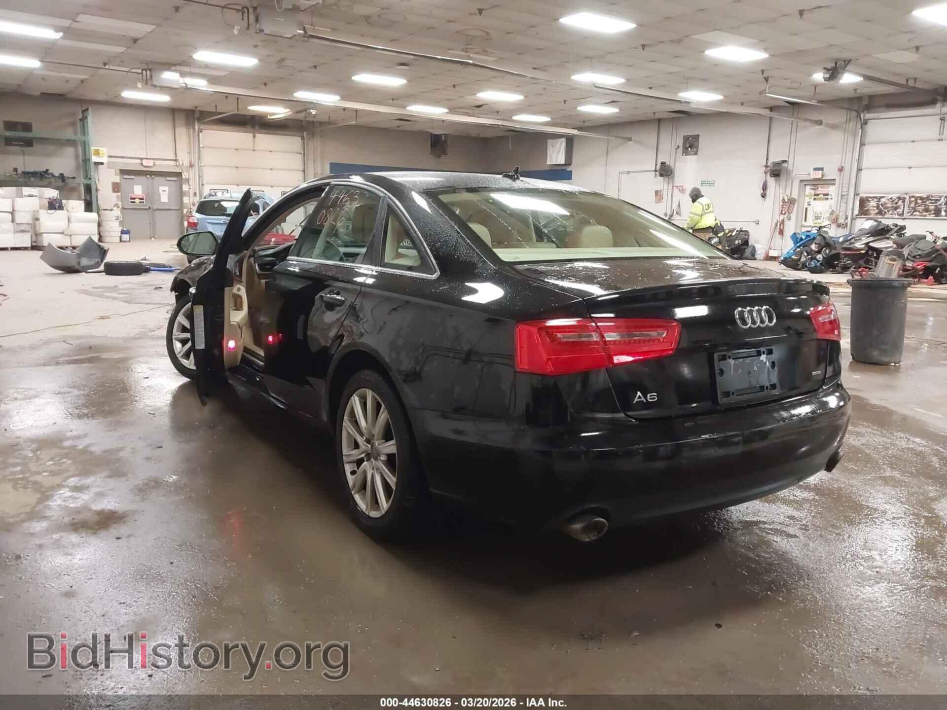 2015 AUDI A6 - VIN: WAUGFAFC7FN011445 - Фото 3