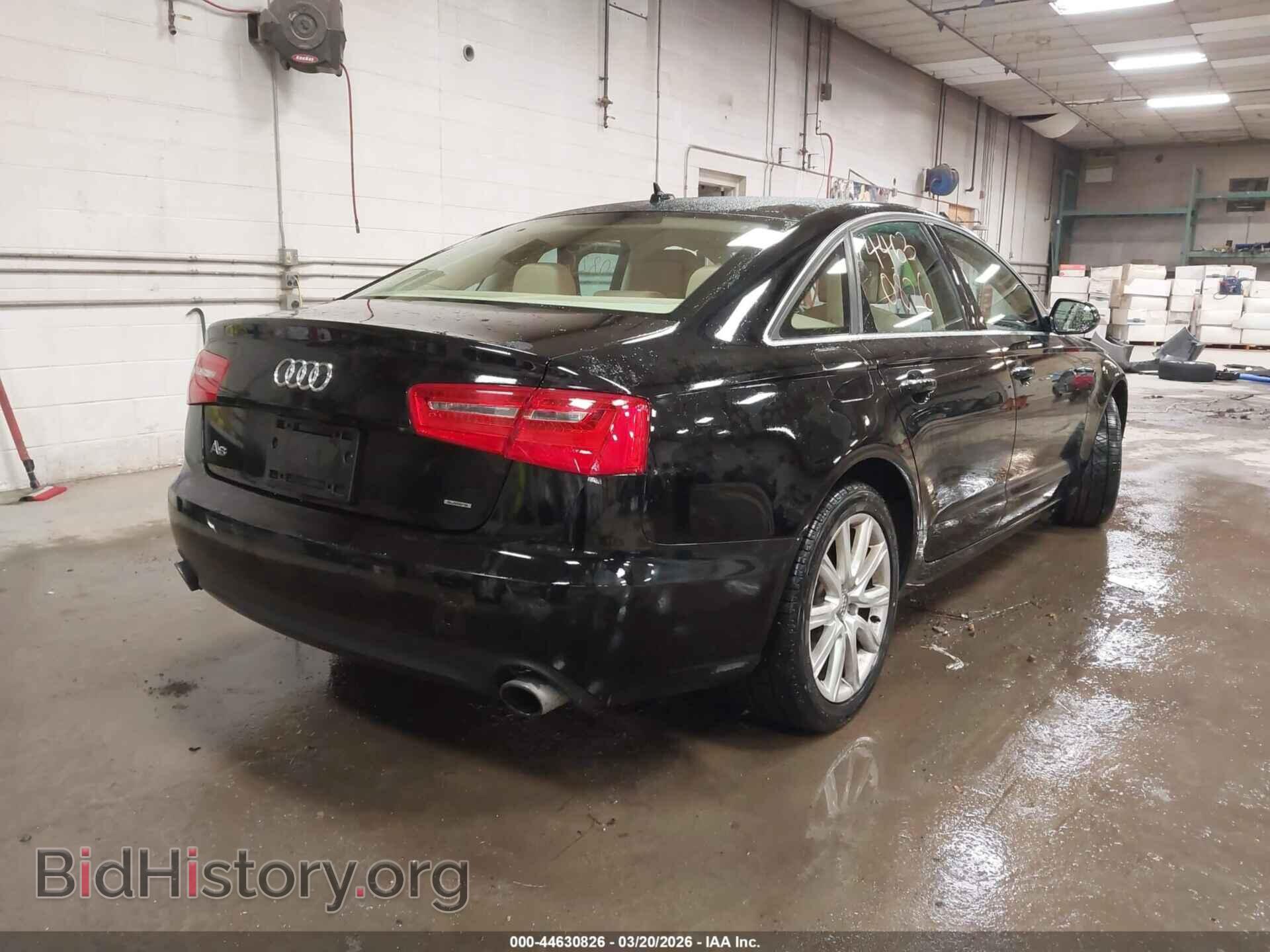 2015 AUDI A6 - VIN: WAUGFAFC7FN011445 - Фото 4