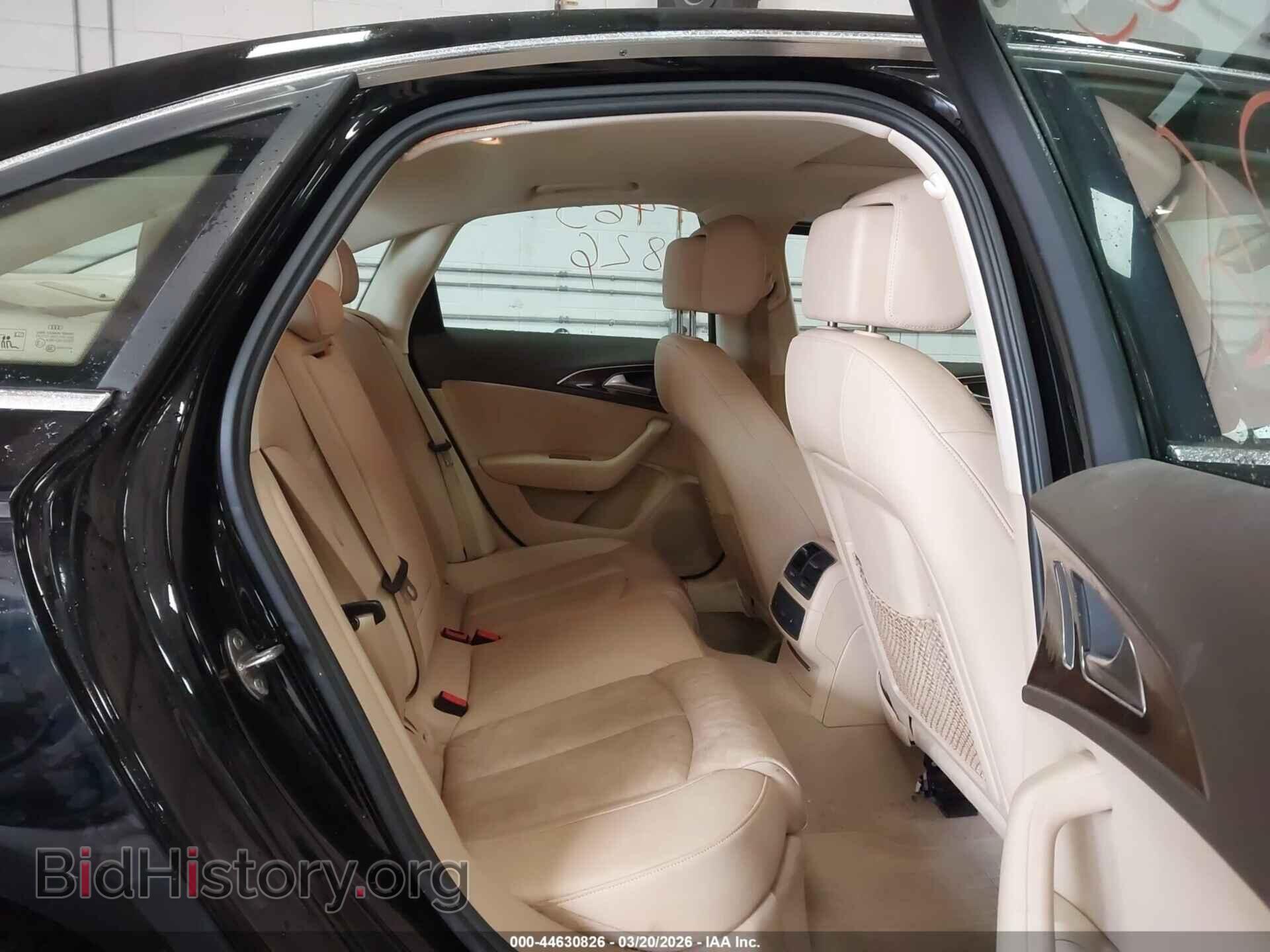 2015 AUDI A6 - VIN: WAUGFAFC7FN011445 - Фото 8