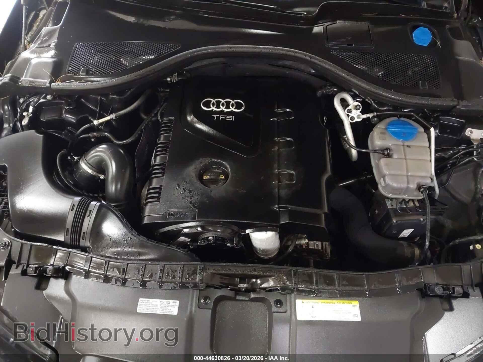 2015 AUDI A6 - VIN: WAUGFAFC7FN011445 - Фото 10