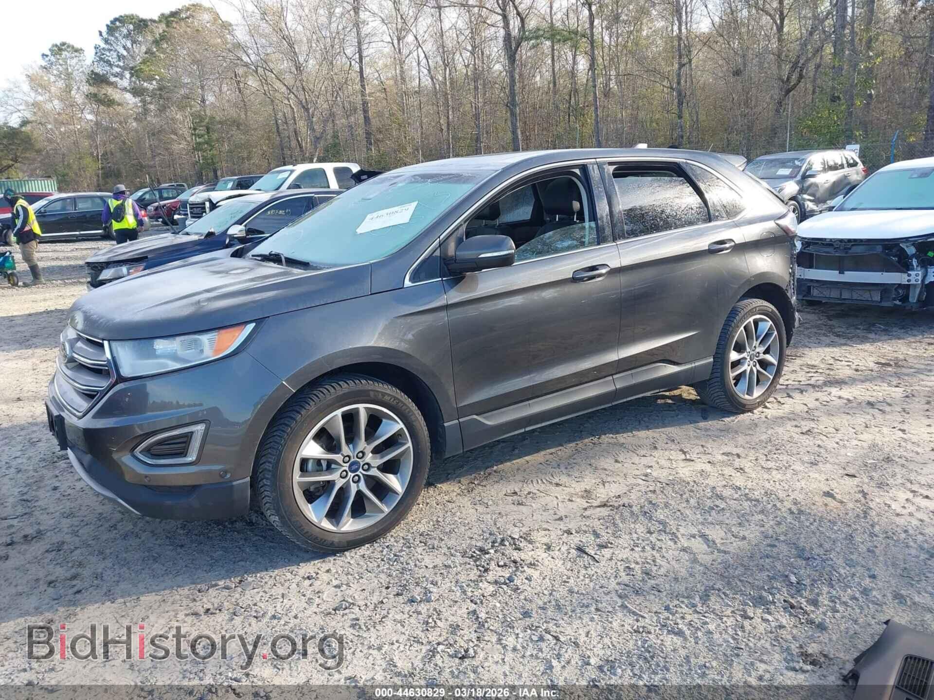 2018 FORD EDGE - VIN: 2FMPK4K91JBB19313 - Photo 2