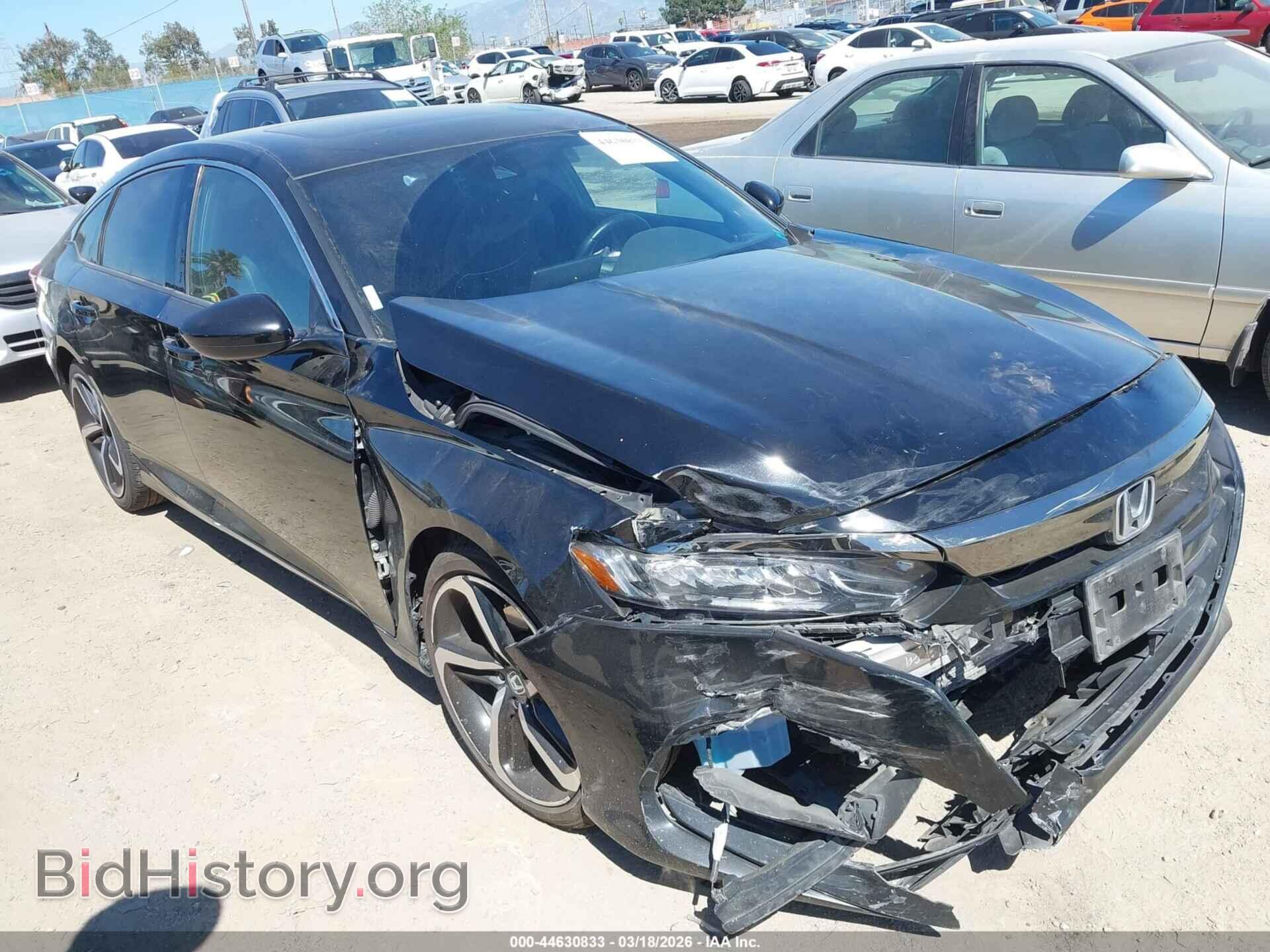 Фотография 1HGCV2F33JA051663 - HONDA ACCORD 2018