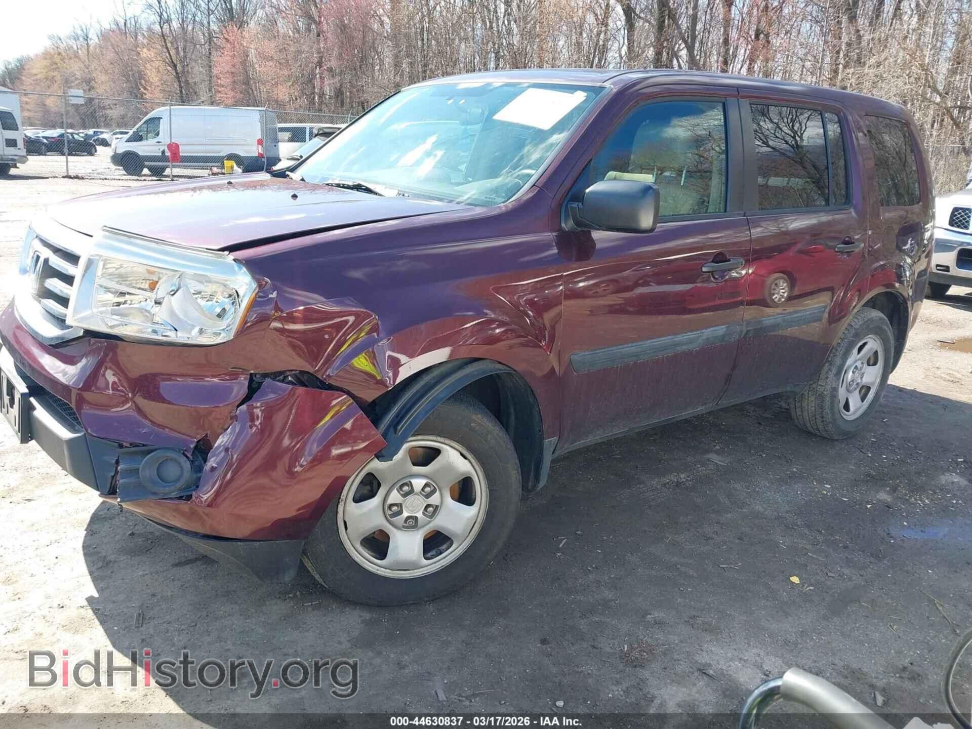 2014 HONDA PILOT - VIN: 5FNYF3H29EB022841 - Photo 2