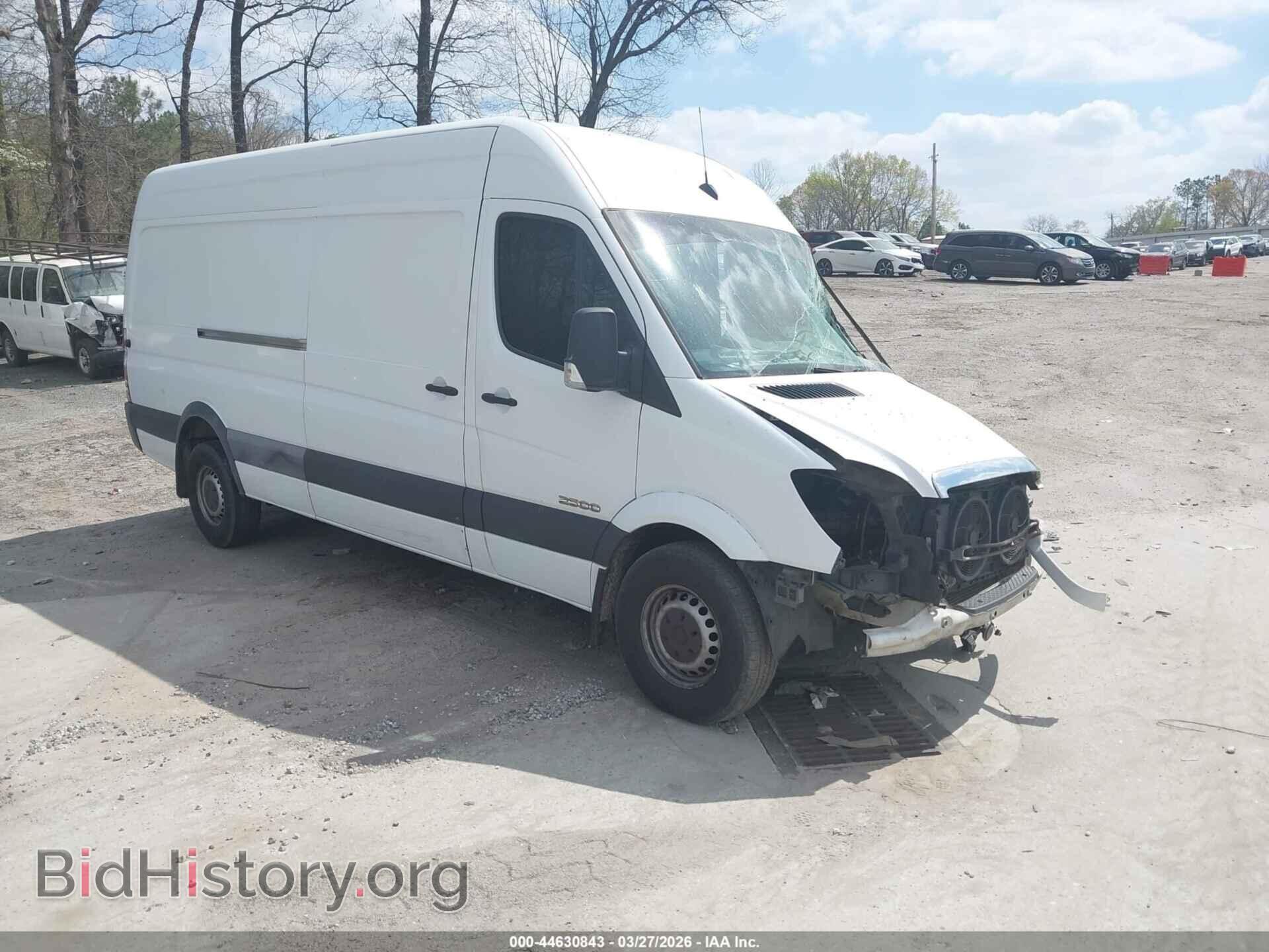 Photo WD0PE845075210123 - DODGE SPRINTER VAN 2500 2007